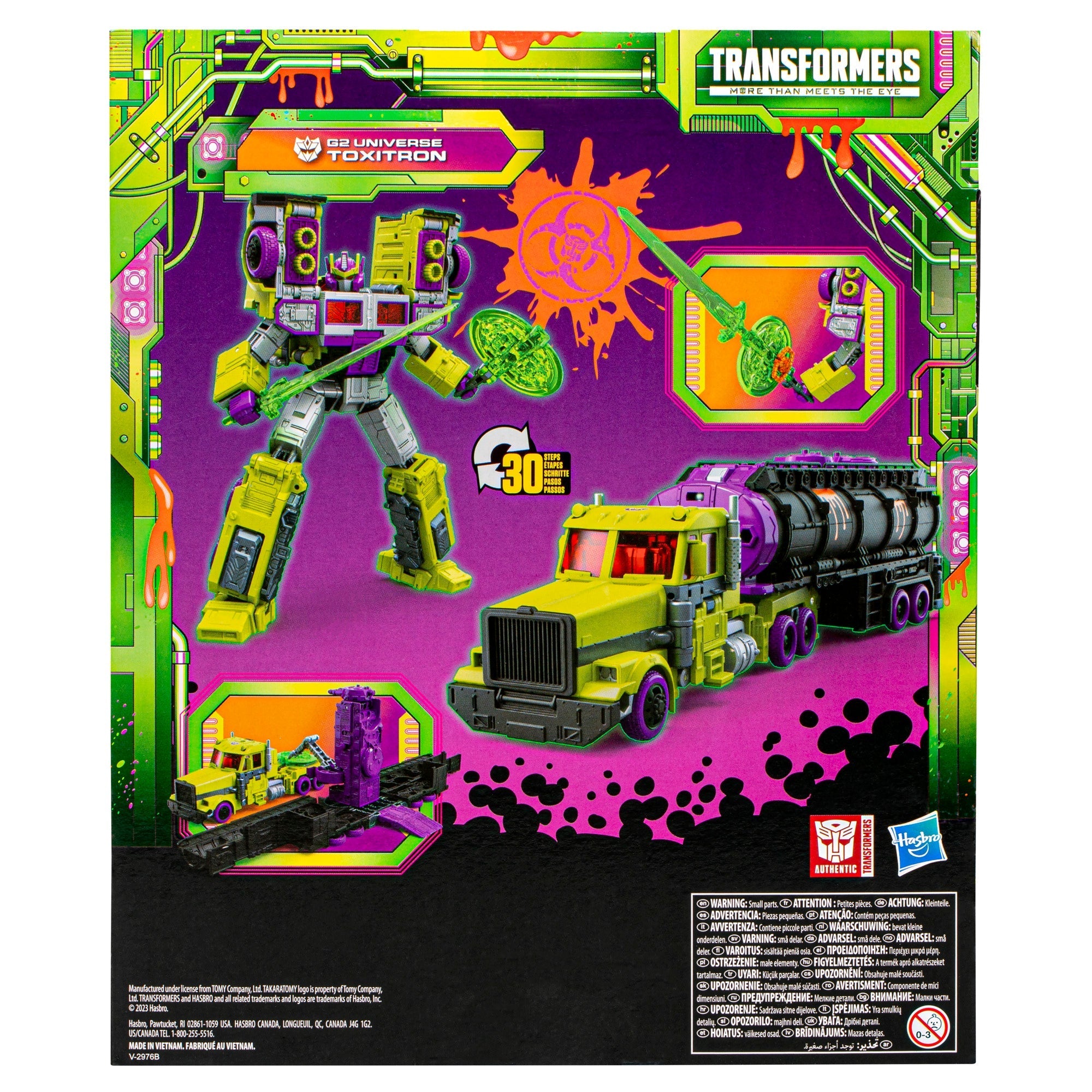 Transformers Legacy: Evolution G2 Universe Toxitron - Presale