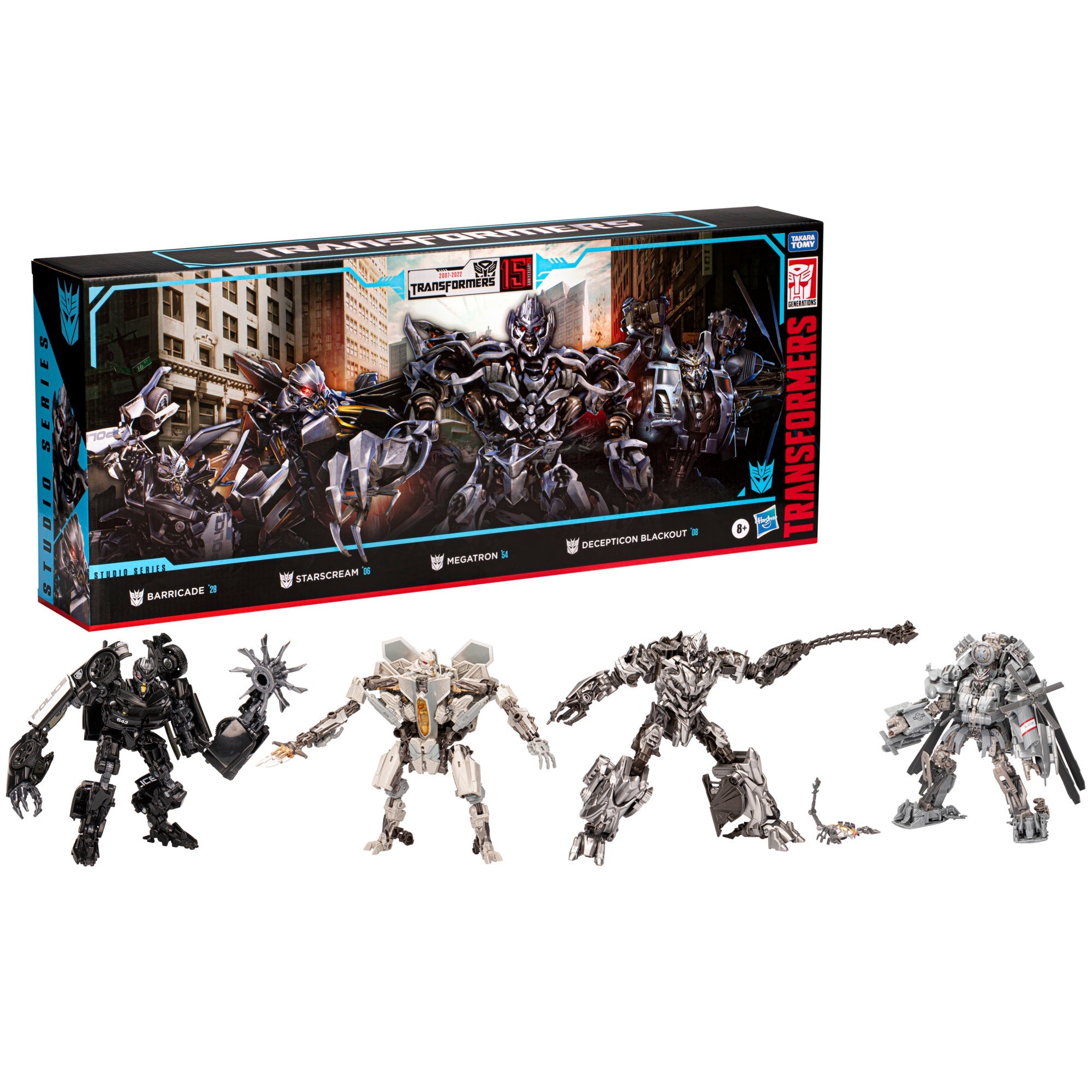 All transformers sales studio series figures