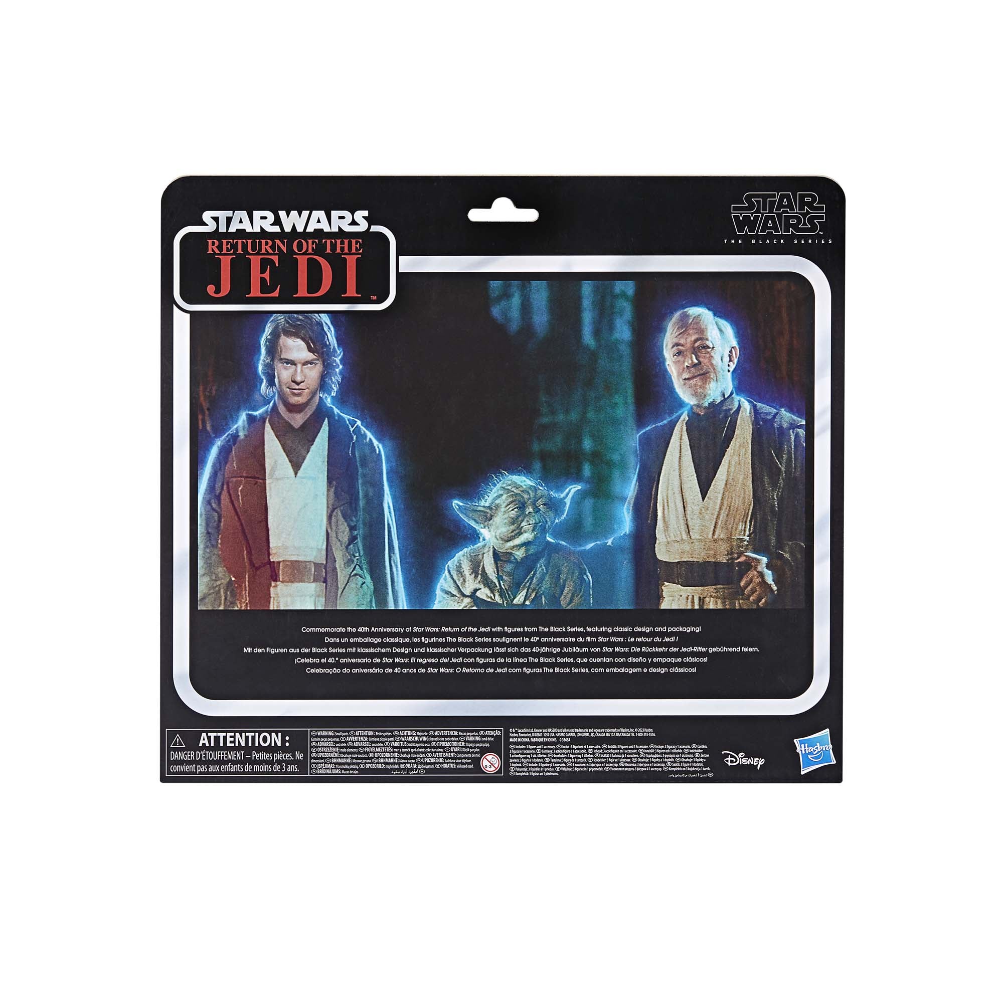 Star Wars The Black Series Force Ghosts 3-Pack - Presale – Hasbro