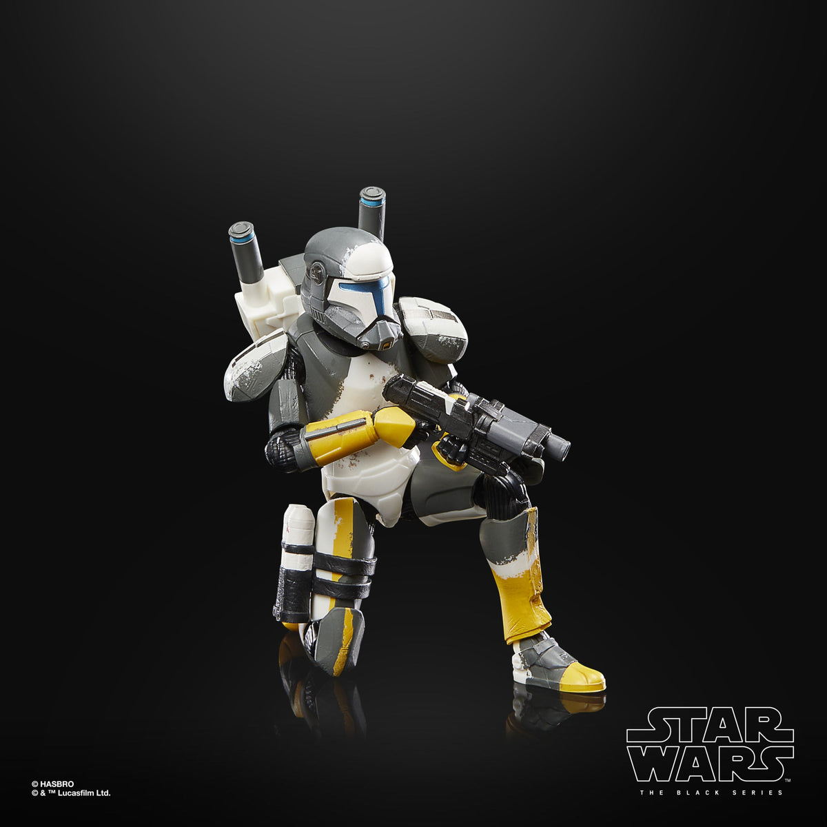 Selectiekader Nominaal Prooi Star Wars The Black Series RC-1262 (Scorch) – Hasbro Pulse - EU