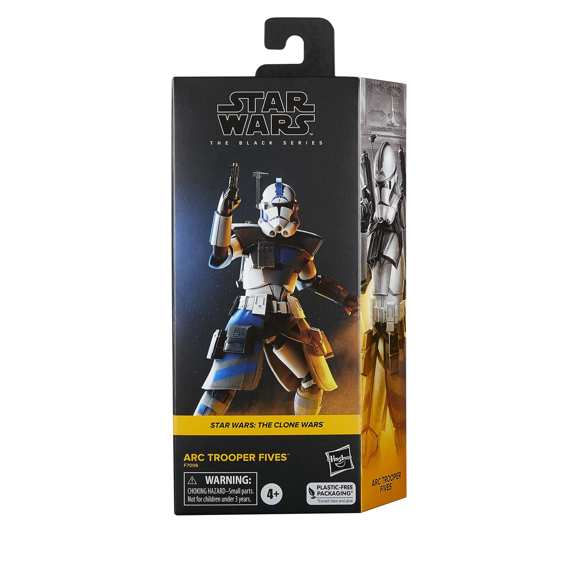 Star Wars The Black Series ARC Trooper Fives Presale Hasbro