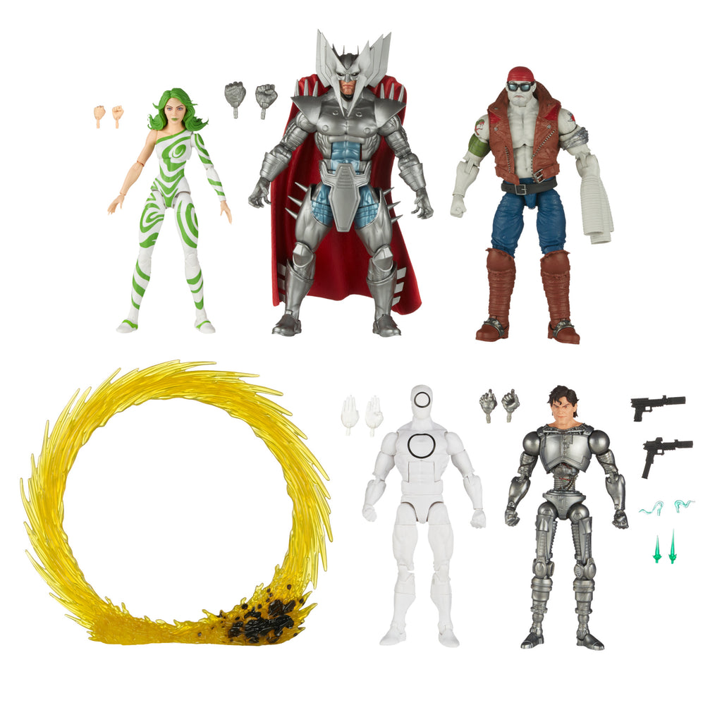 Hasbro Marvel Legends Series, action figure dei cattivi degli X-Men
