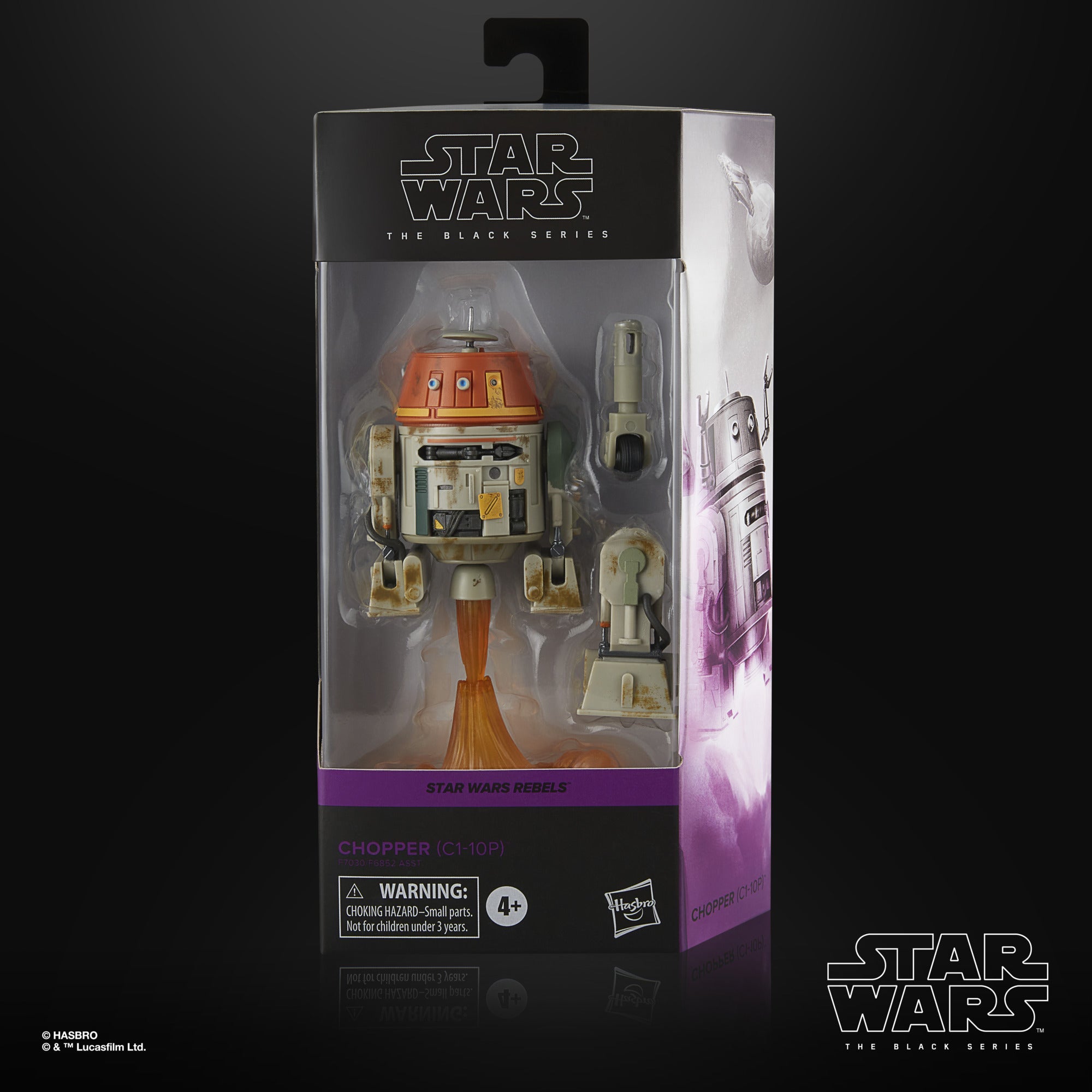 Star Wars The Black Series Chopper C1 10P Hasbro Pulse EU