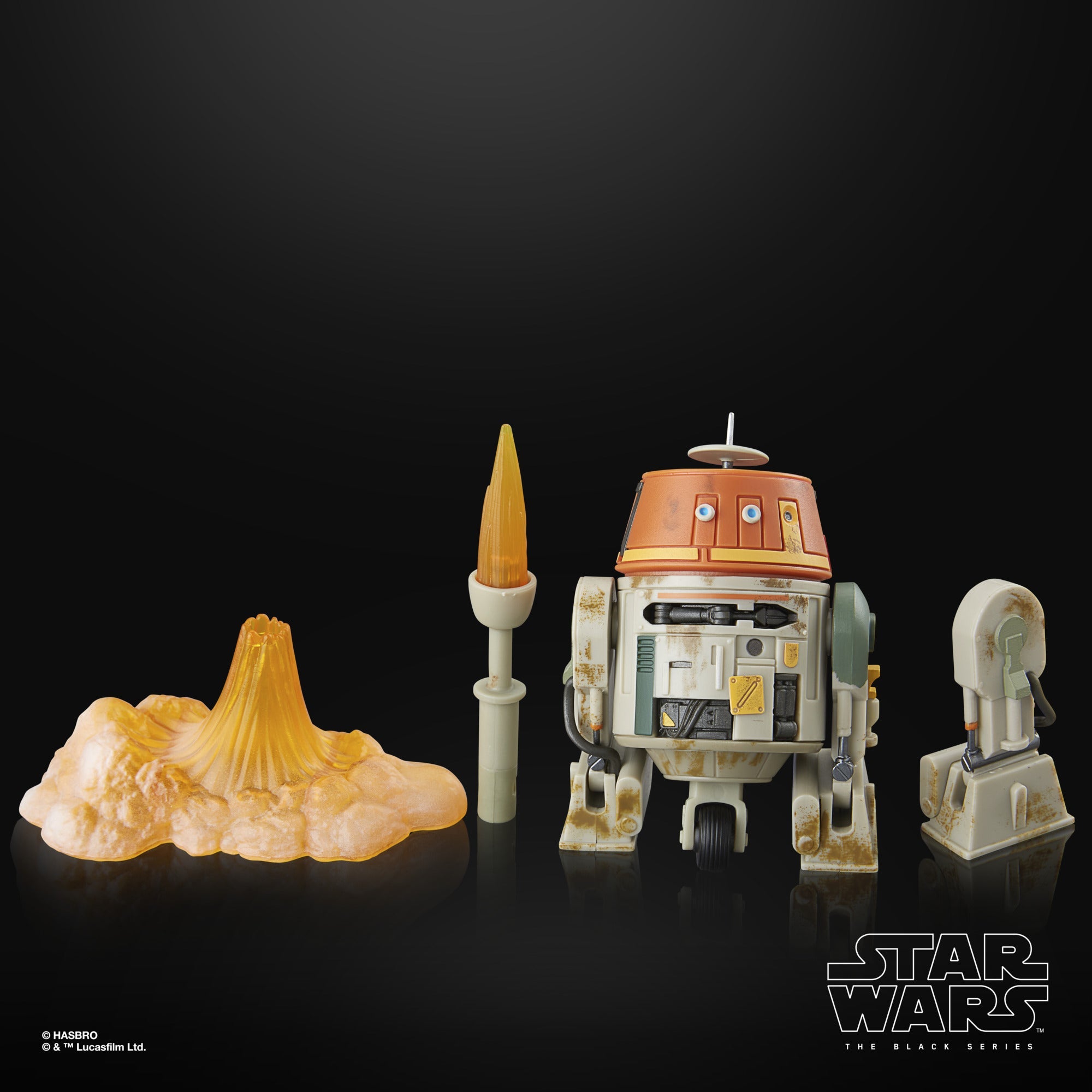 Star Wars The Black Series Chopper C1 10P Hasbro Pulse EU