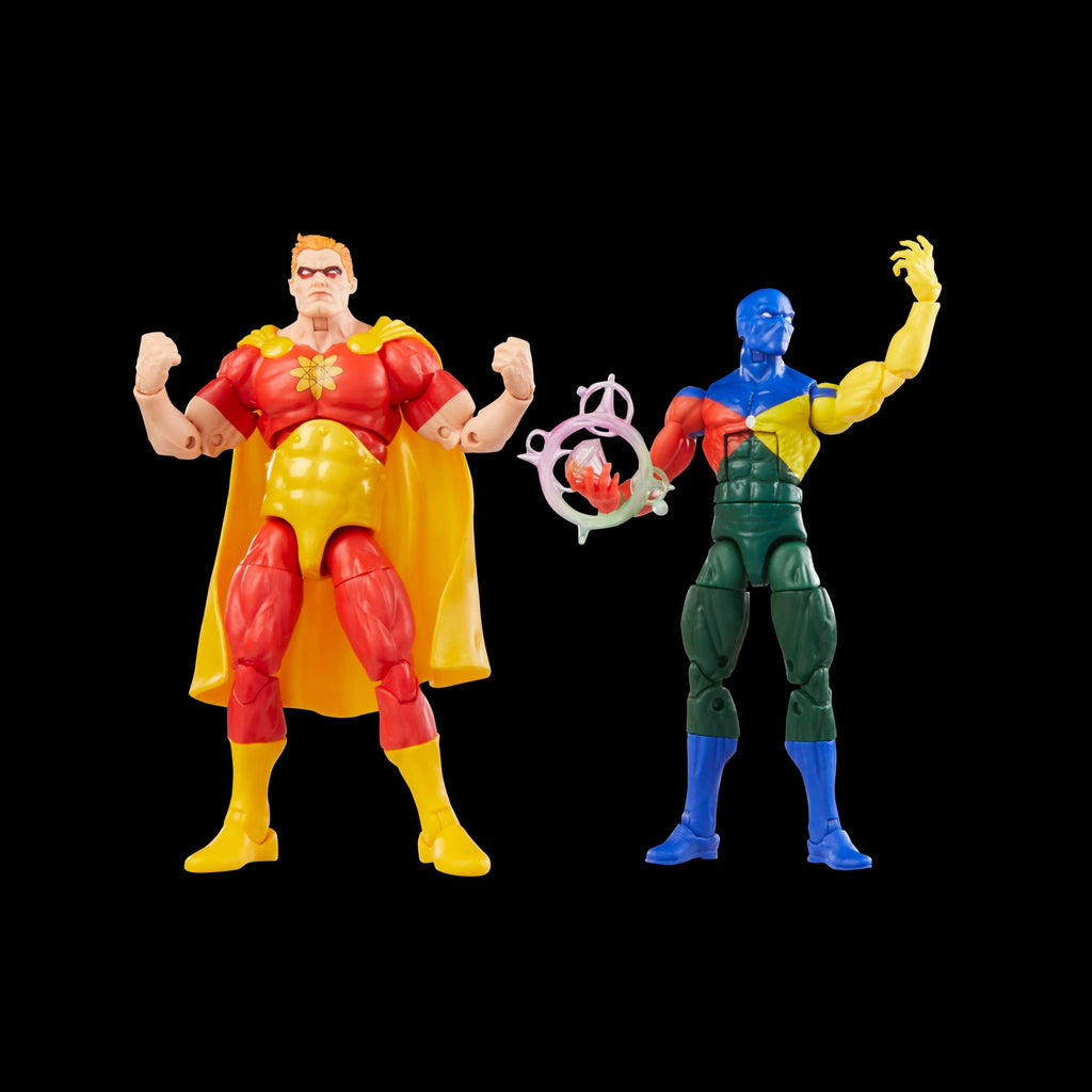 Hasbro Marvel Legends Series Squadron Supreme Marvel's Hyperion und Marvel's Doctor Spectrum 