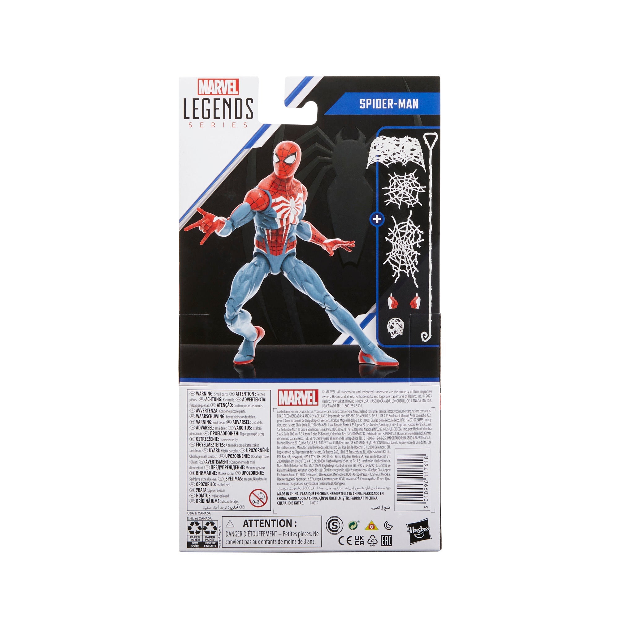 Marvel legends outlet gamerverse spider man