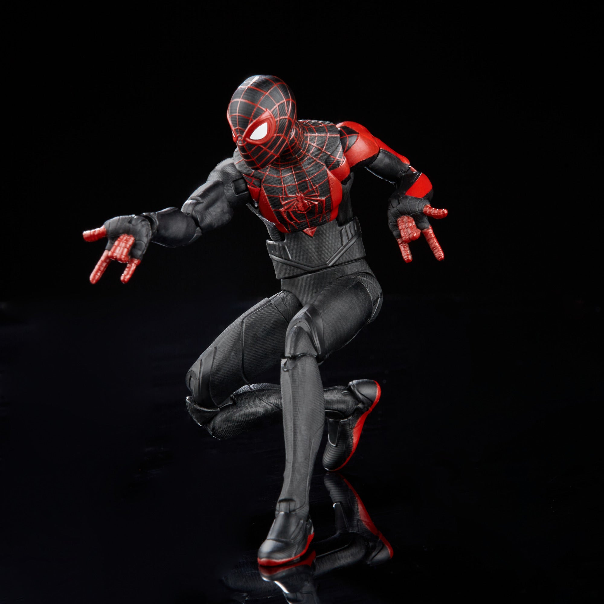 Miles morales spider outlet man marvel legends
