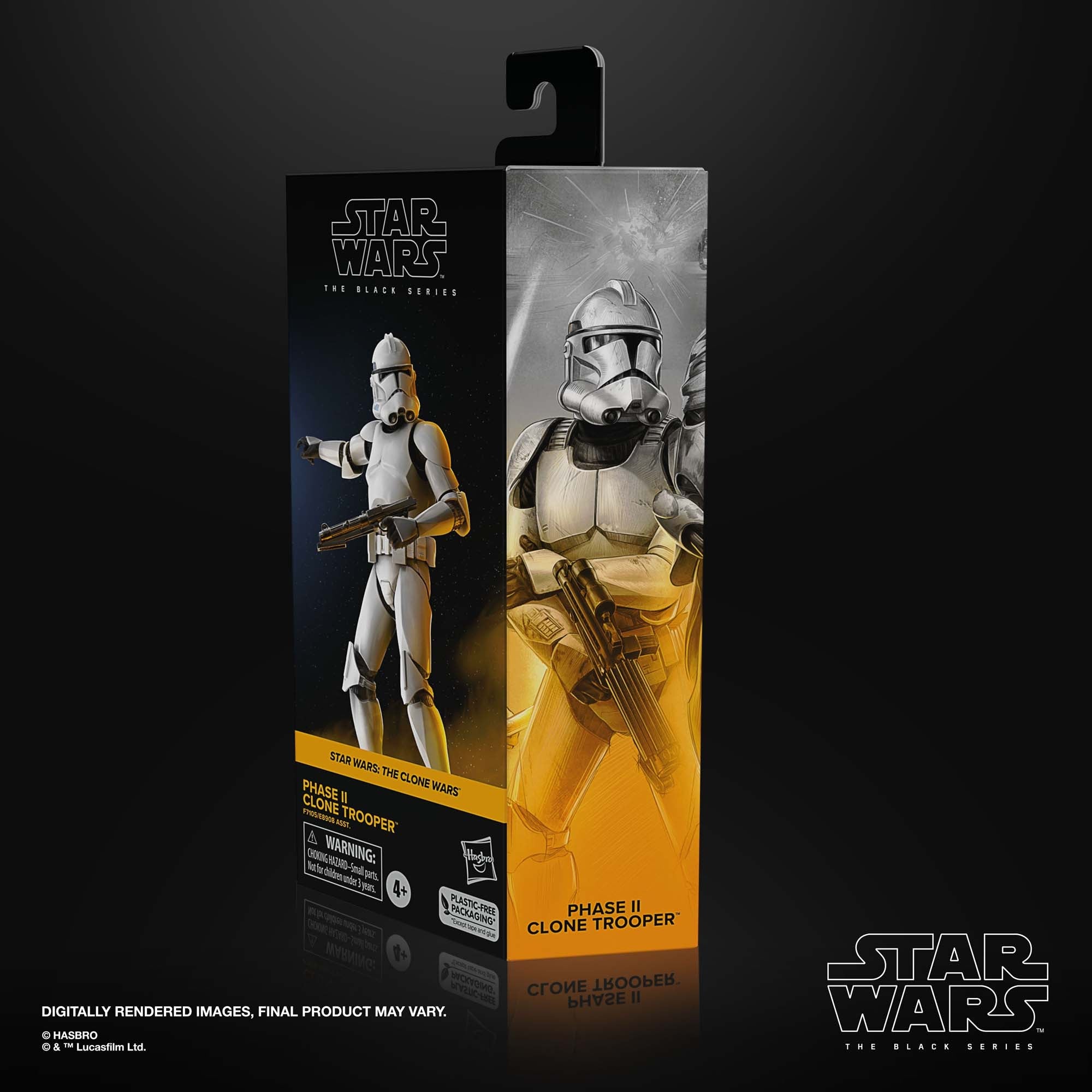 Clone trooper action clearance figure black series