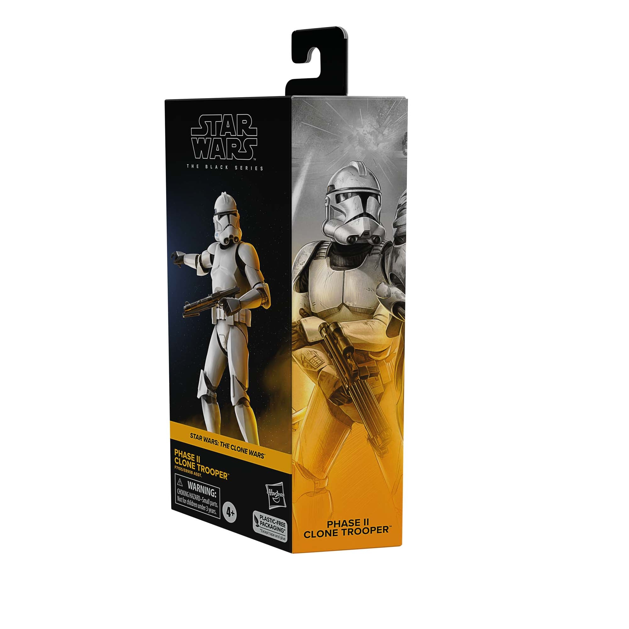 Star Wars The Black Series Phase II Clone Trooper Hasbro Pulse EU