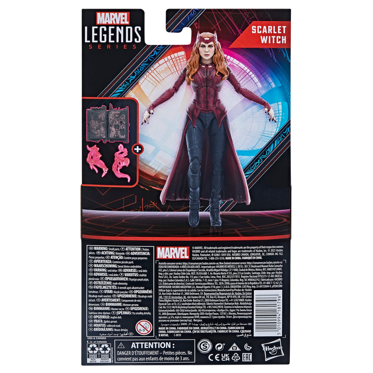 Marvel Legends Series Scarlet Witch – Hasbro Pulse - EU