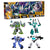 Transformers Buzzworthy Bumblebee, Troop Builder, confezione multipla