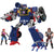 Transformers Collaborative G.I. Joe x Transformers, Soundwave, Thunder Machine dei Dreadnok, Zartan e Zarana