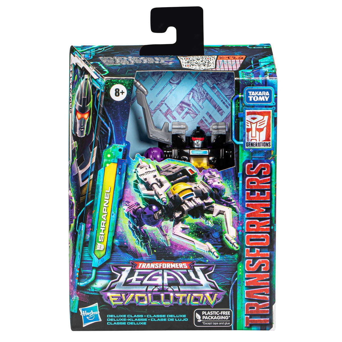 Transformers Legacy Evolution Shrapnel – Hasbro Pulse - EU