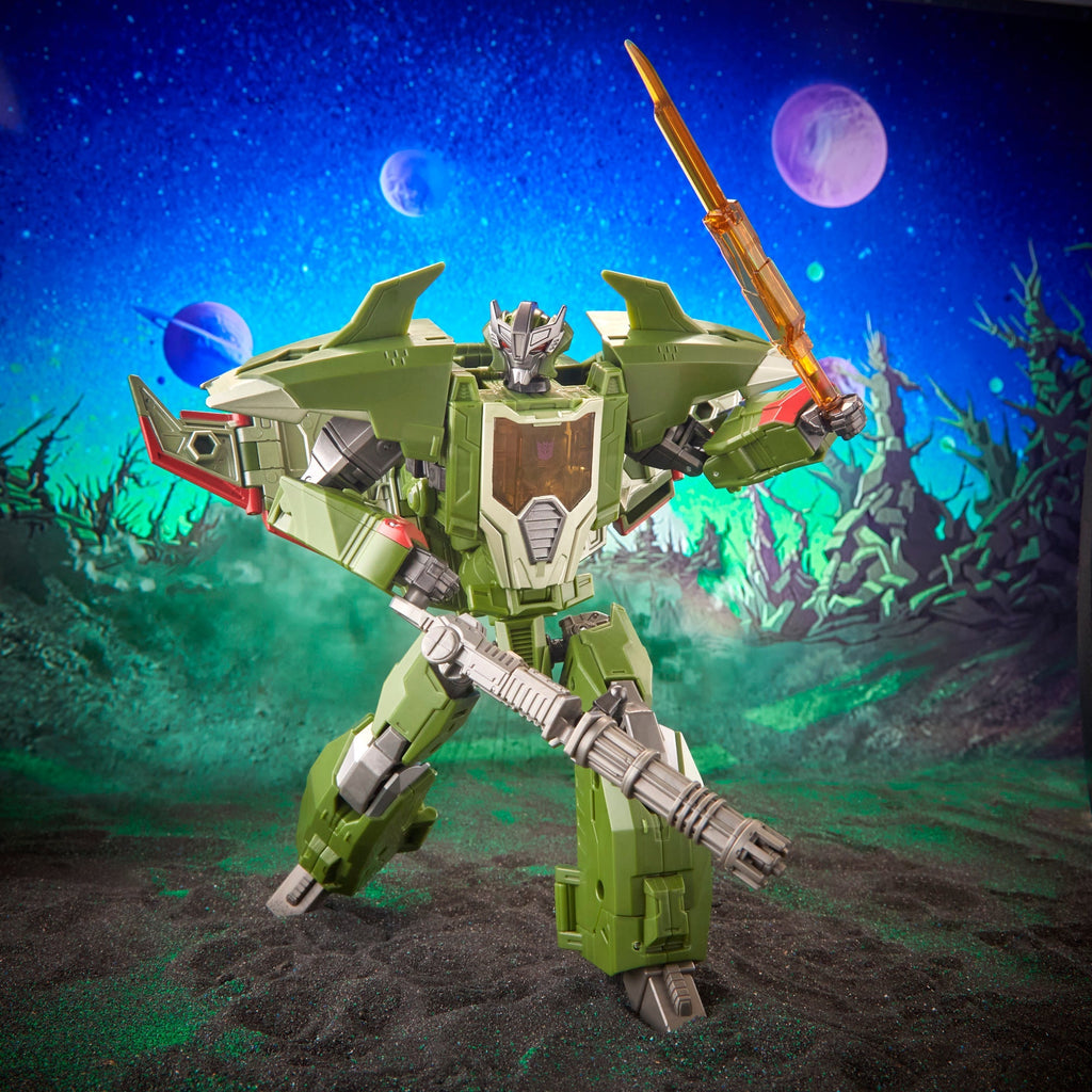 Transformers Generations Legacy Evolution Leader Prime Universe Skyquake