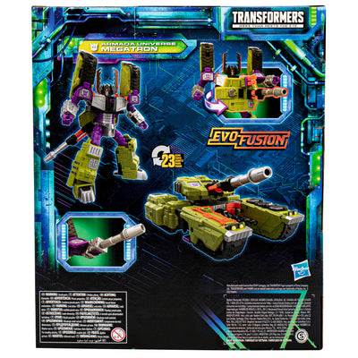 Transformers Legacy Evolution Transmetal II Megatron – Hasbro Pulse