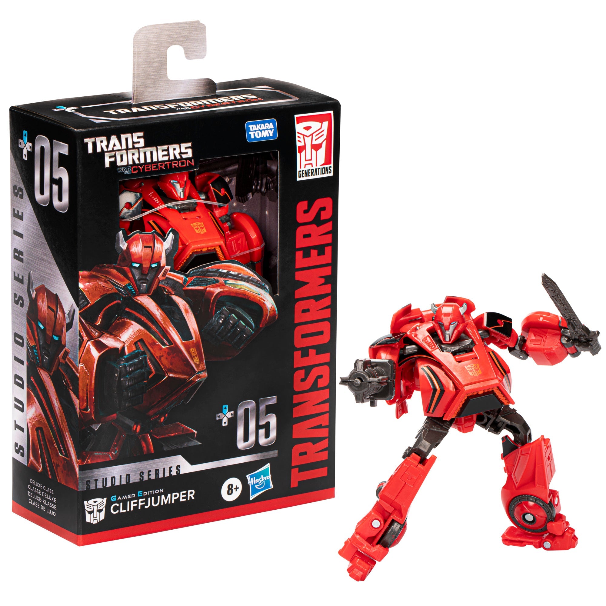 Transformers Studio Series Deluxe Transformers: War for Cybertron