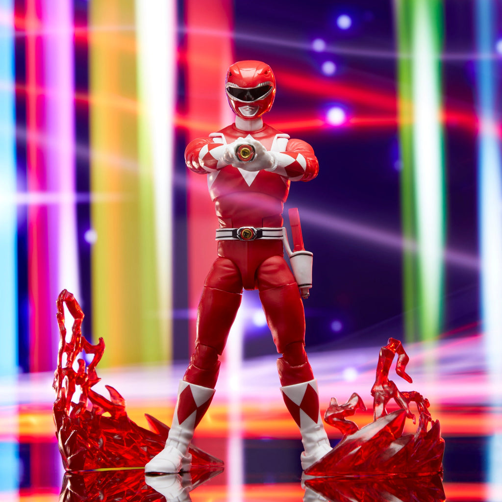 Power Rangers Lightning Collection Remastered Mighty Morphin Ranger Rouge