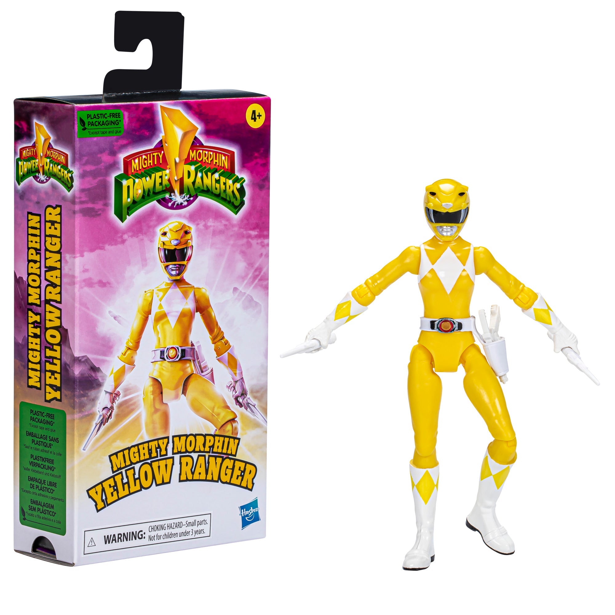 Yellow Power Ranger Mighty Morphin