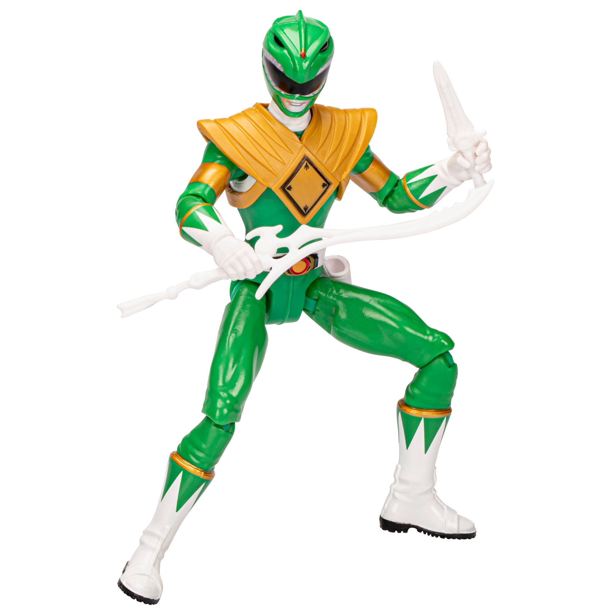 Power Rangers Vert Power Rangers Mighty Morphin Ranger Vert – Hasbro Pulse - EU