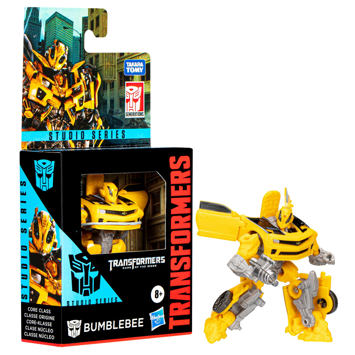 Transformers Studio Series Core Class Bumblebee - Presale – Hasbro