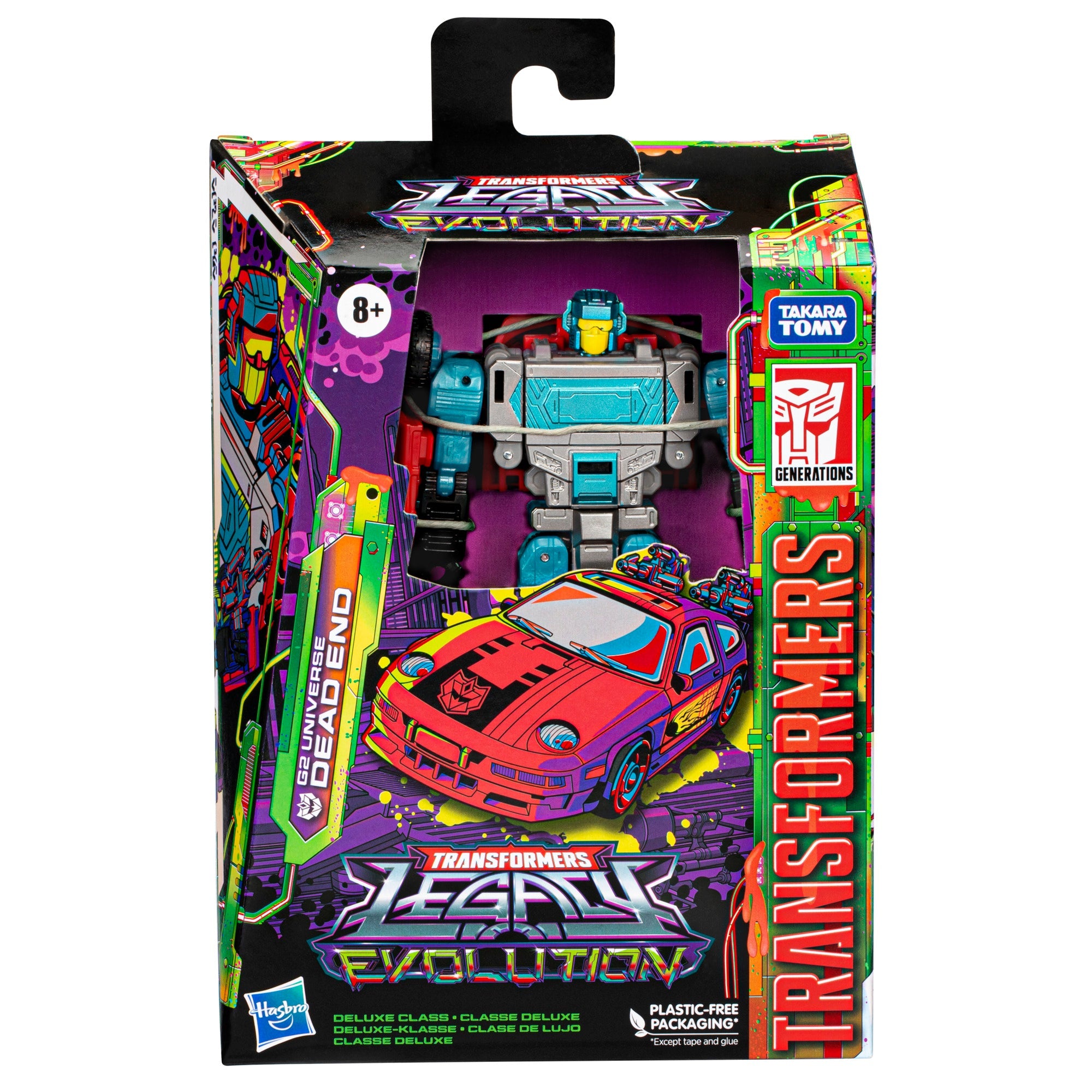 Transformers Legacy: Evolution G2 Universe Dead End