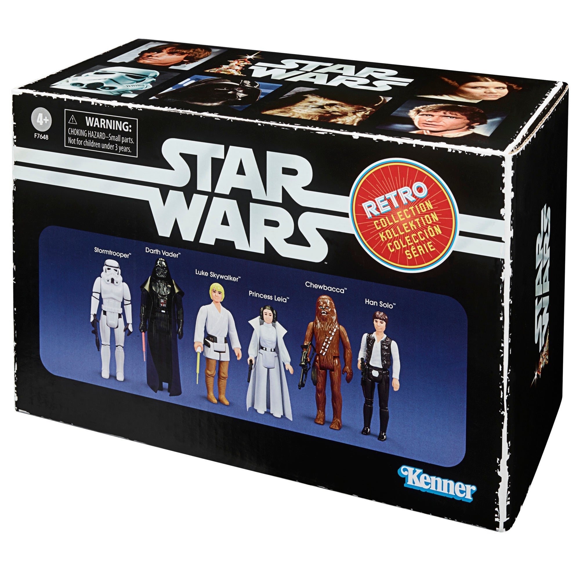 Star Wars Retro Collection Star Wars A New Hope Collectible