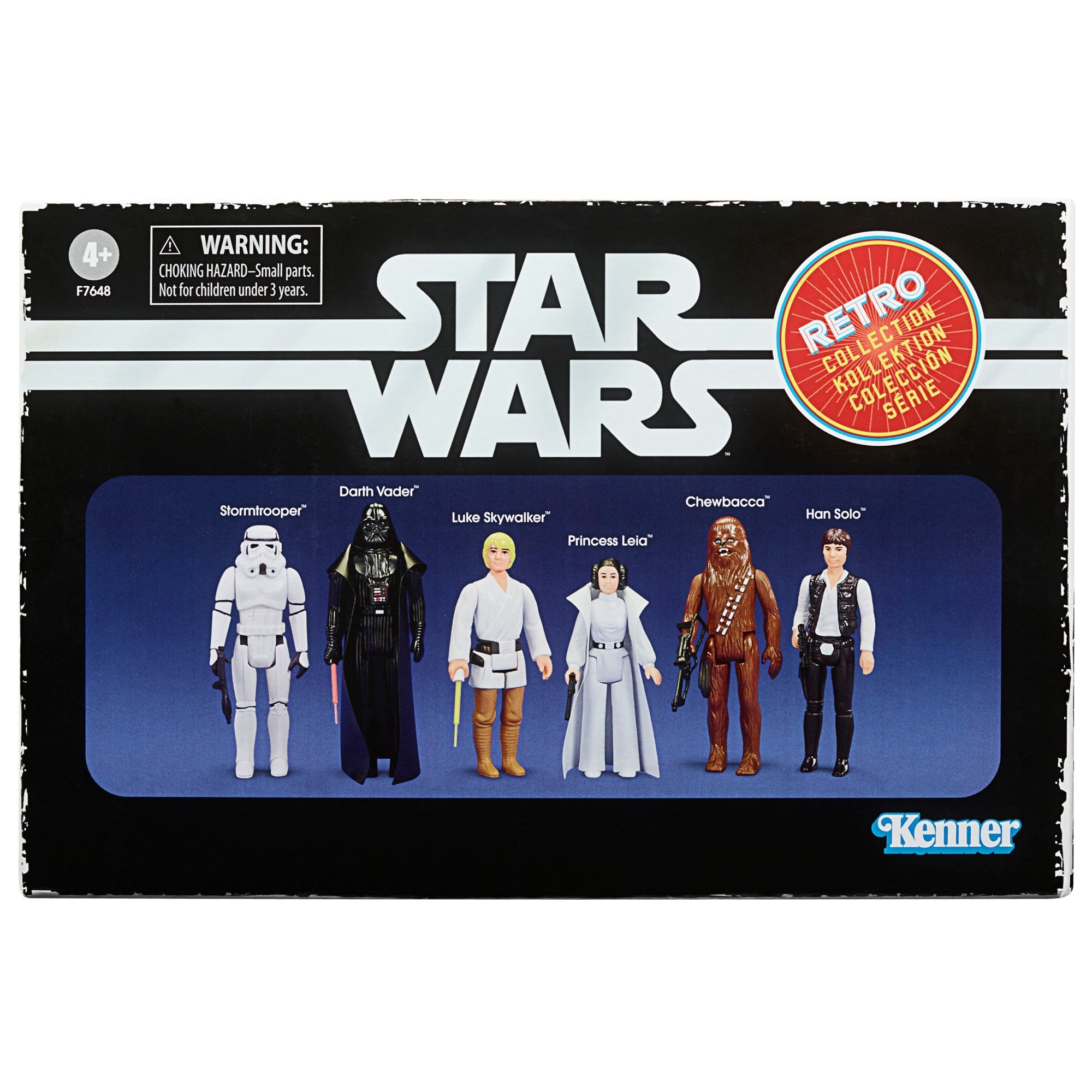 Star wars deals retro collection series