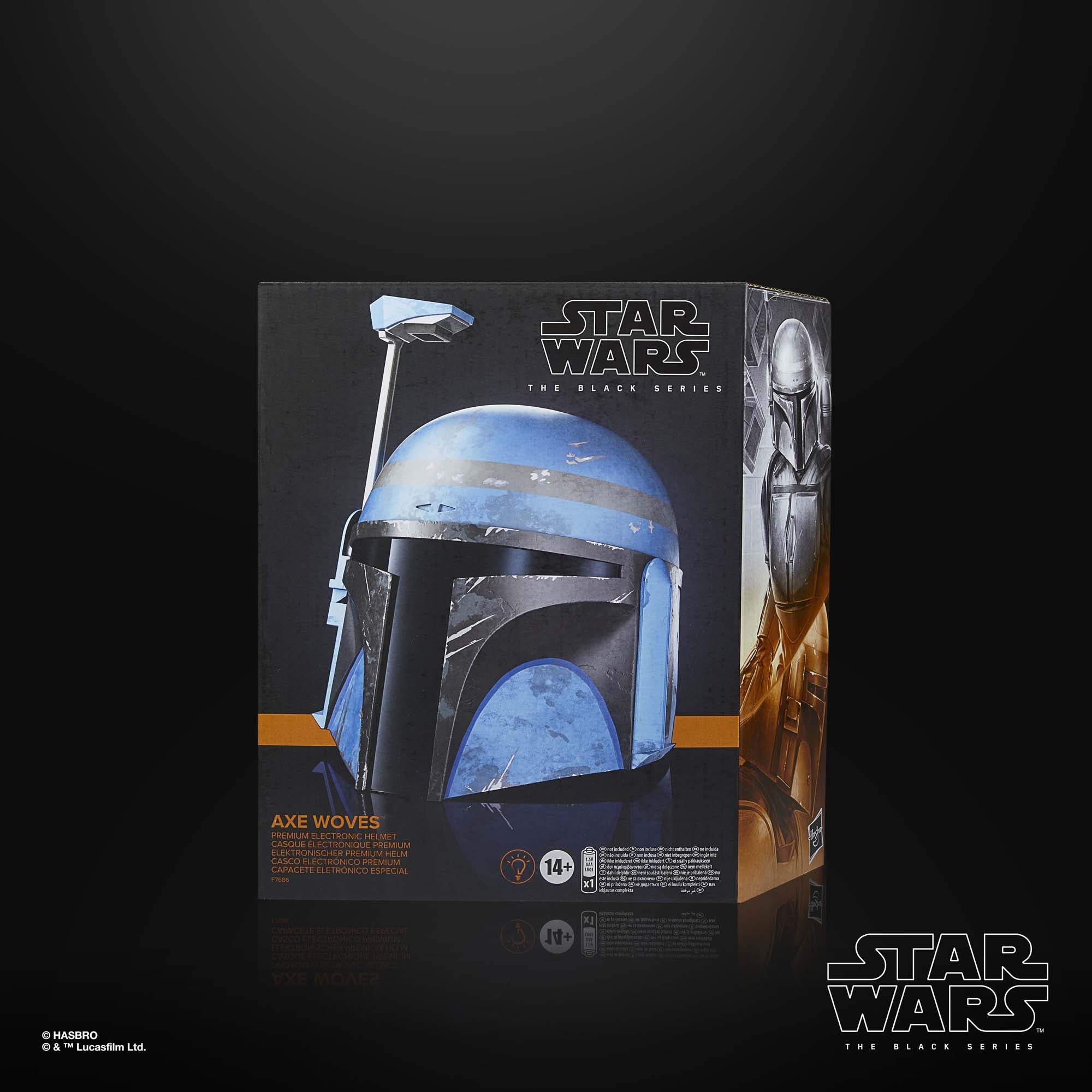 Star Wars The Black Series Axe Woves Helmet Presale Hasbro