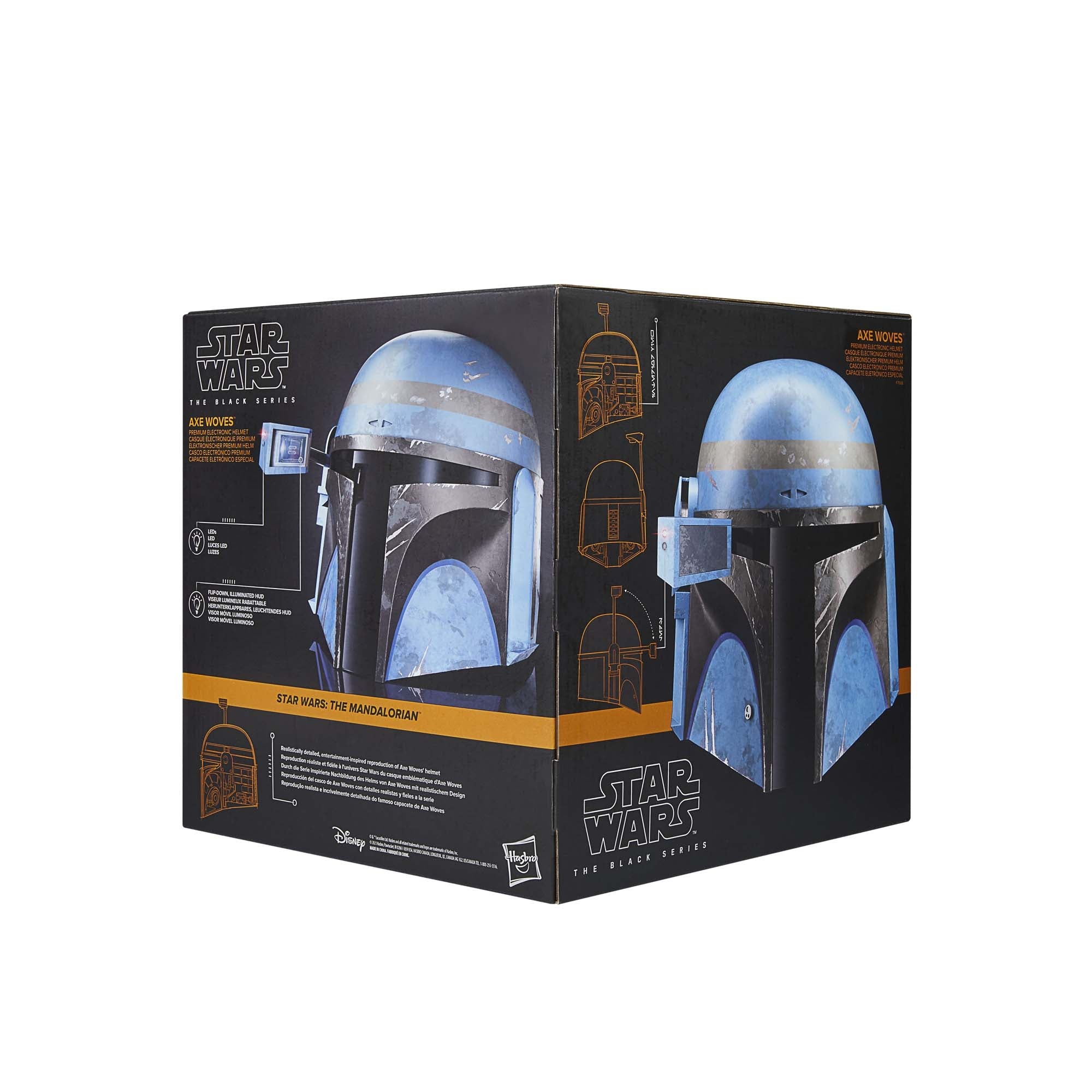 Star wars the black series boba fett helmet hotsell