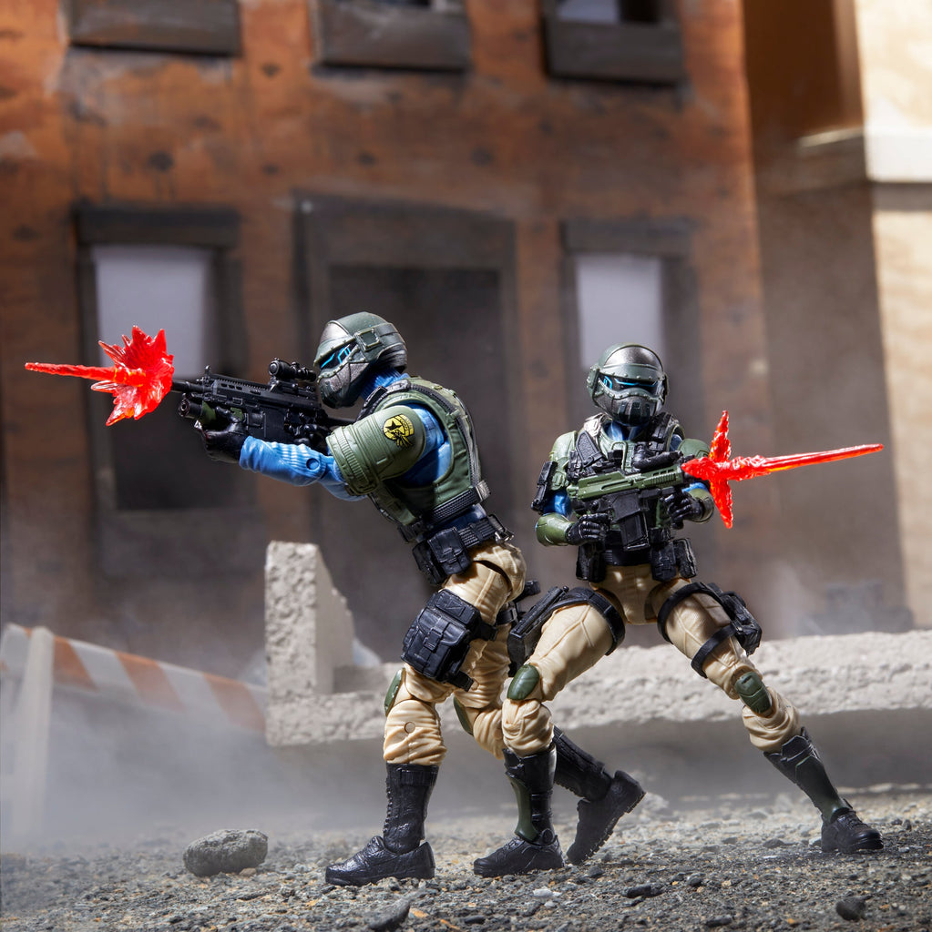 G I Joe Classified Series Steel Corps Troopers 95 – Hasbro Pulse Eu