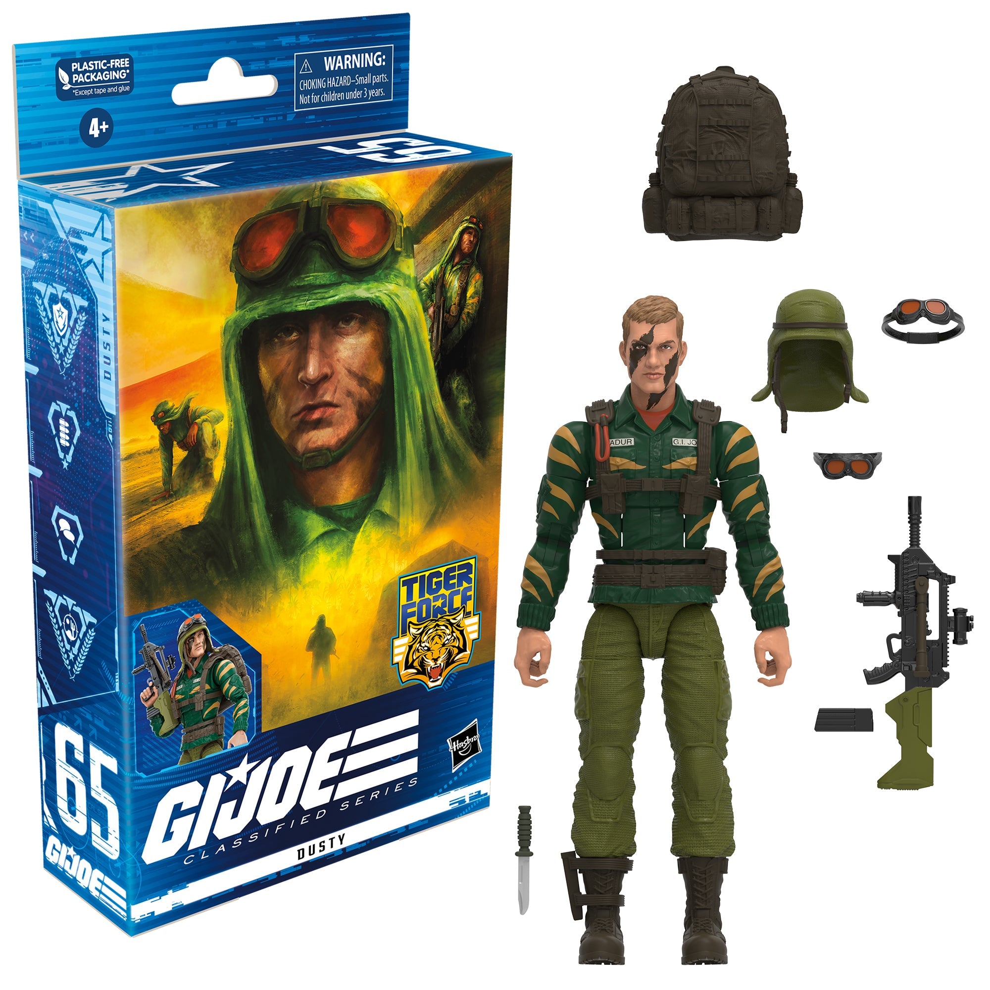 Gi store joe dusty