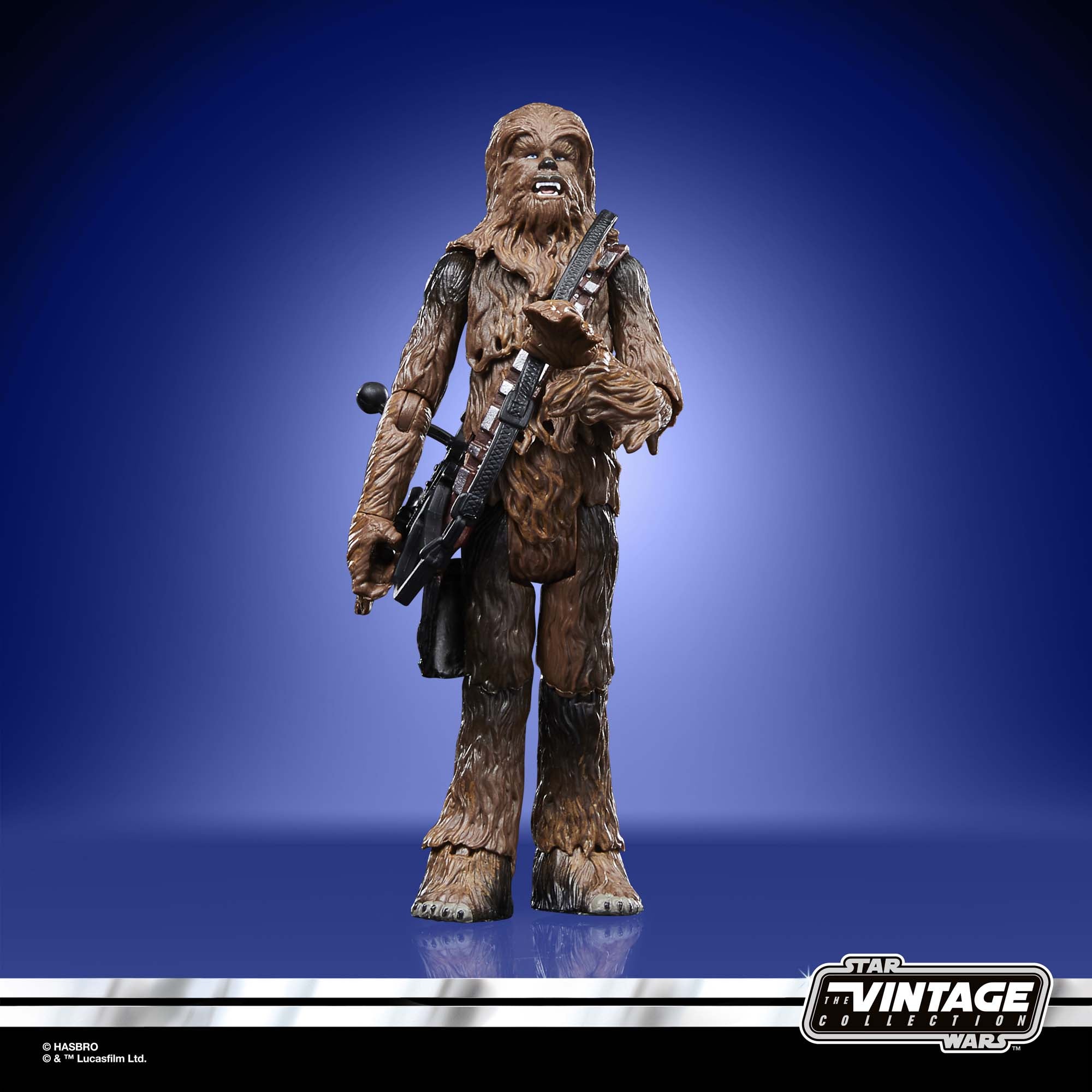 Chewbacca top vintage figure