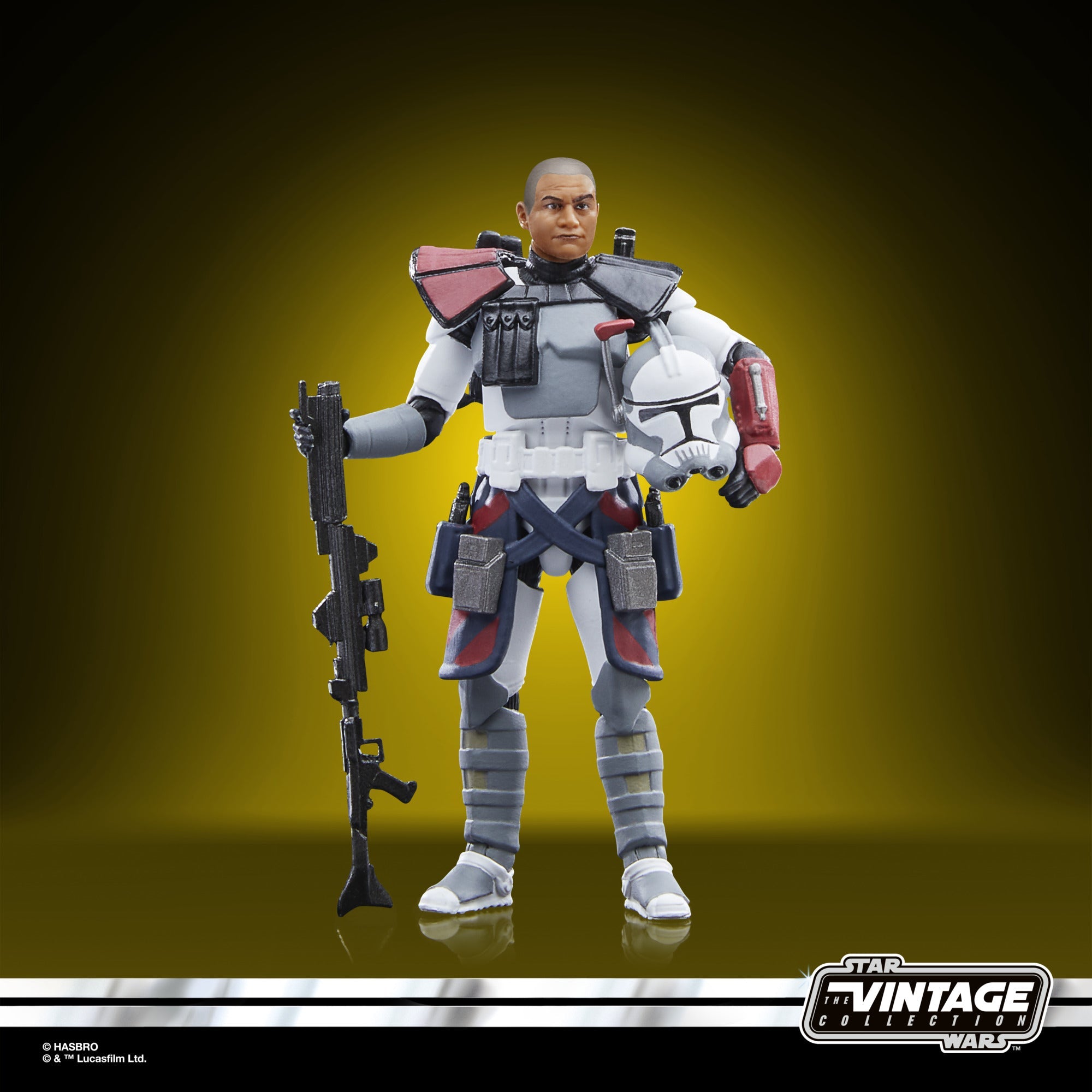 Commander colt action figure top
