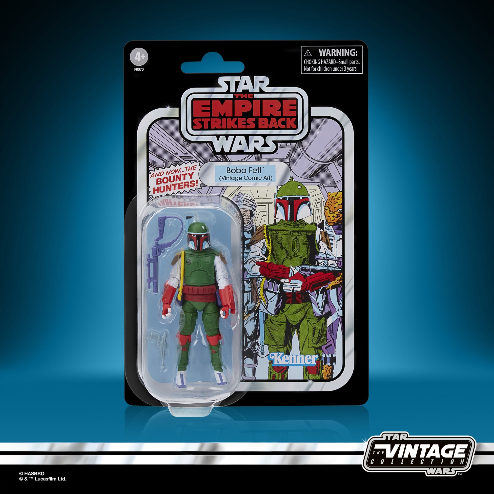 Star wars vintage collection boba fett on sale