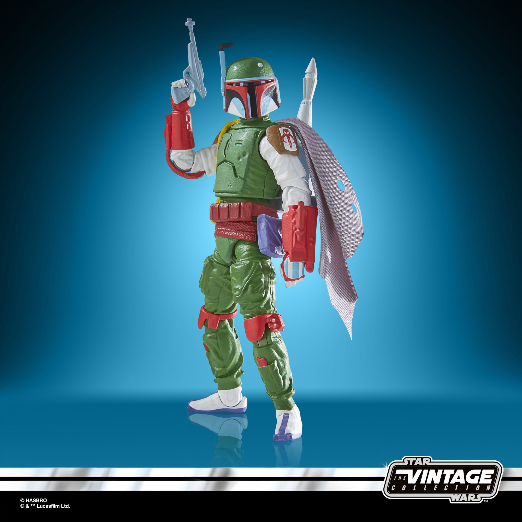 Star Wars The Vintage Collection Boba Fett Vintage Hasbro Pulse EU