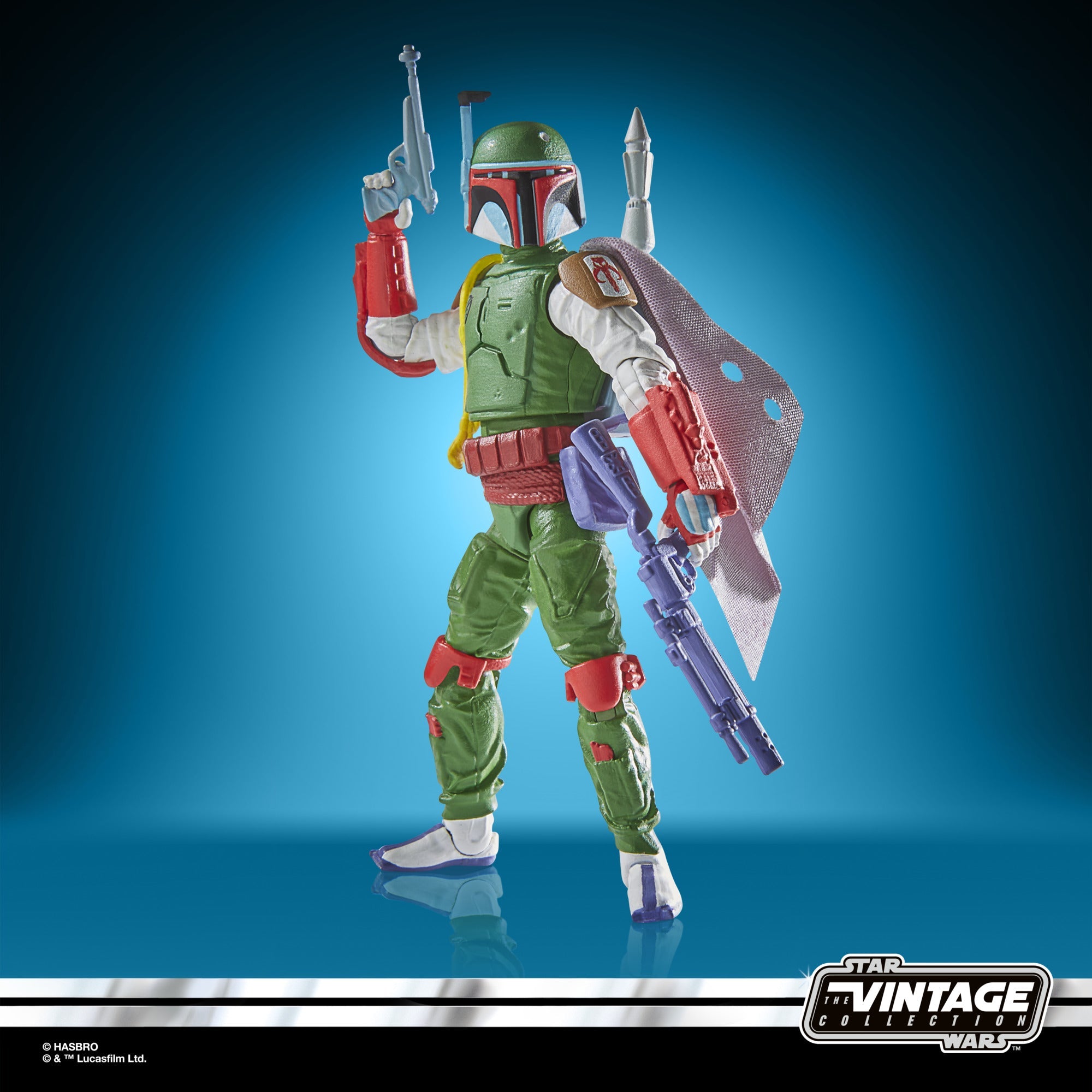 Star Wars The Vintage Collection Boba Fett Vintage Hasbro Pulse EU