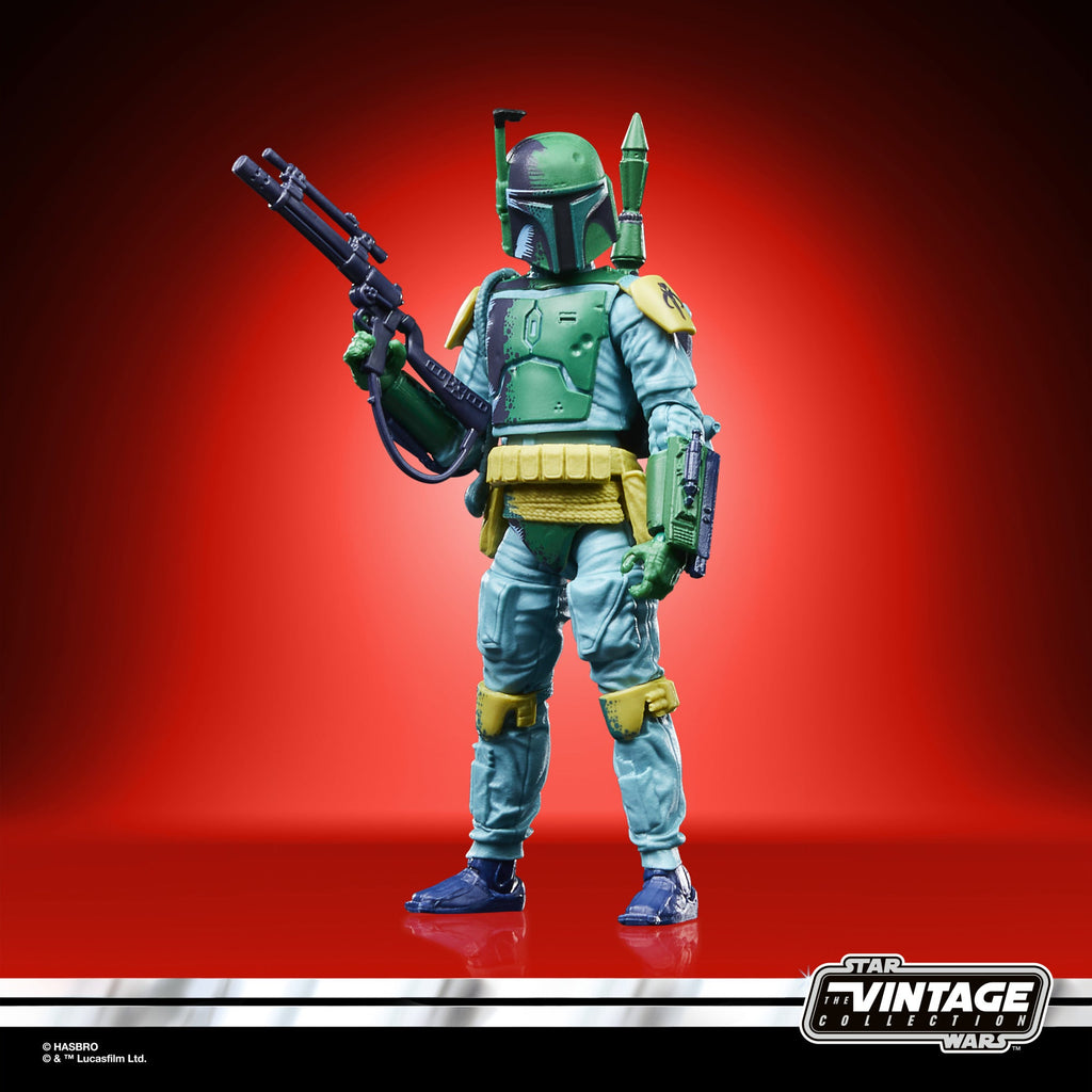 Star Wars The Vintage Collection Boba Fett (Comic Art Edition)