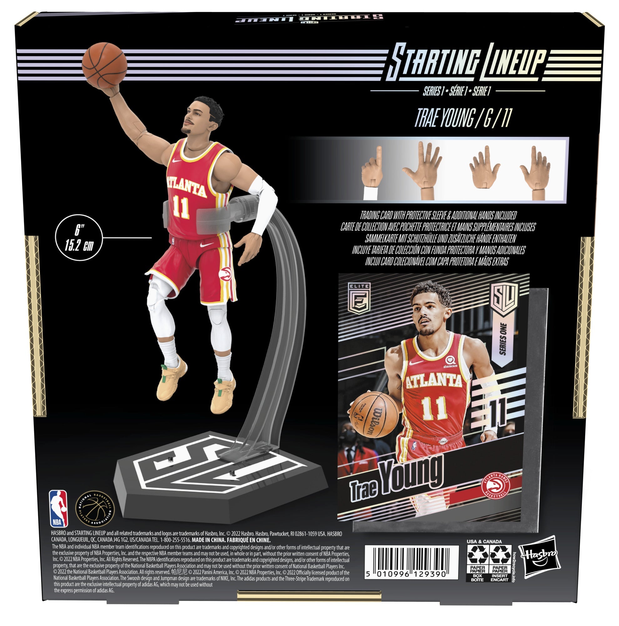 Hasbro Starting Lineup Series 1 Trae Young