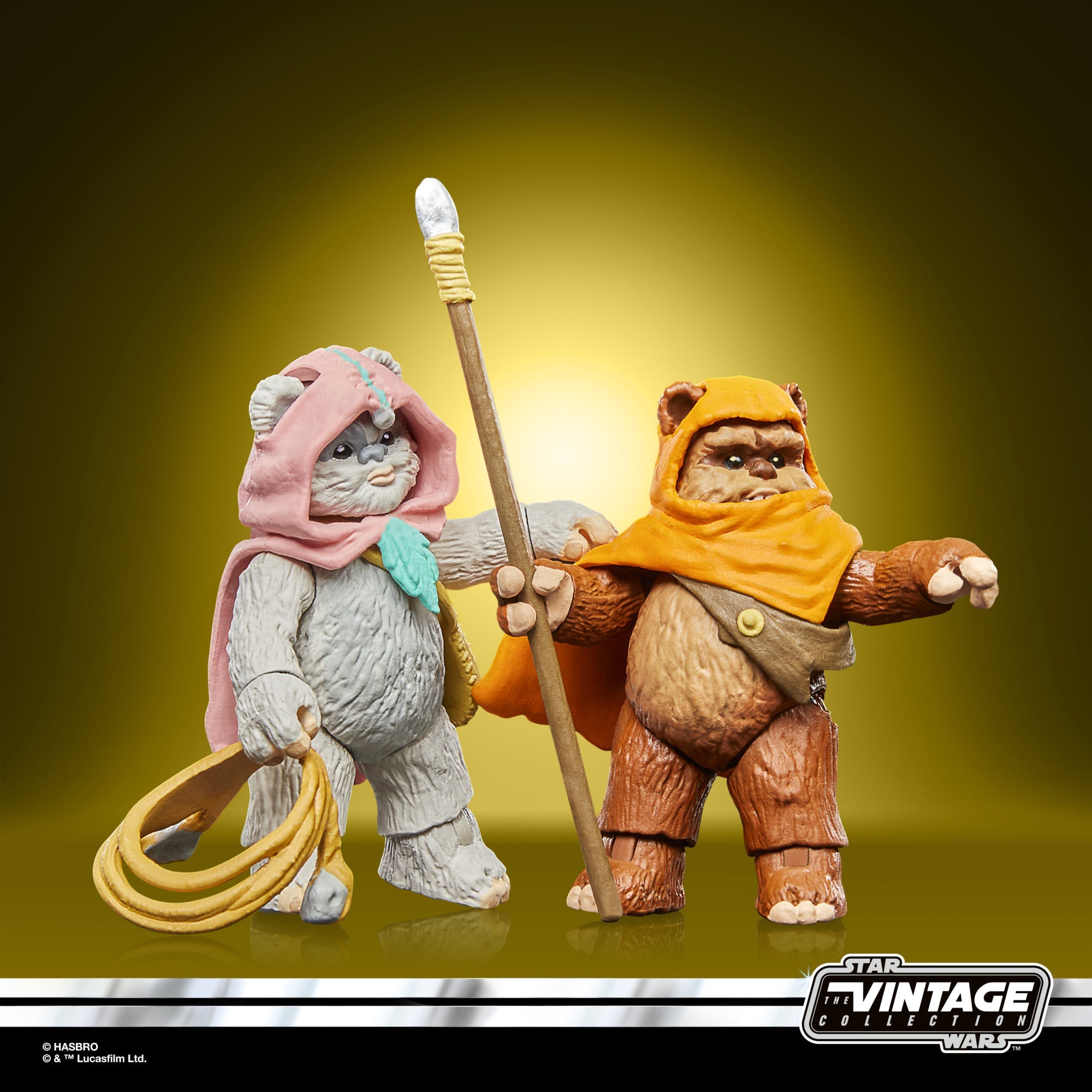 Star Wars The Vintage Collection Wicket Kneesaa Presale