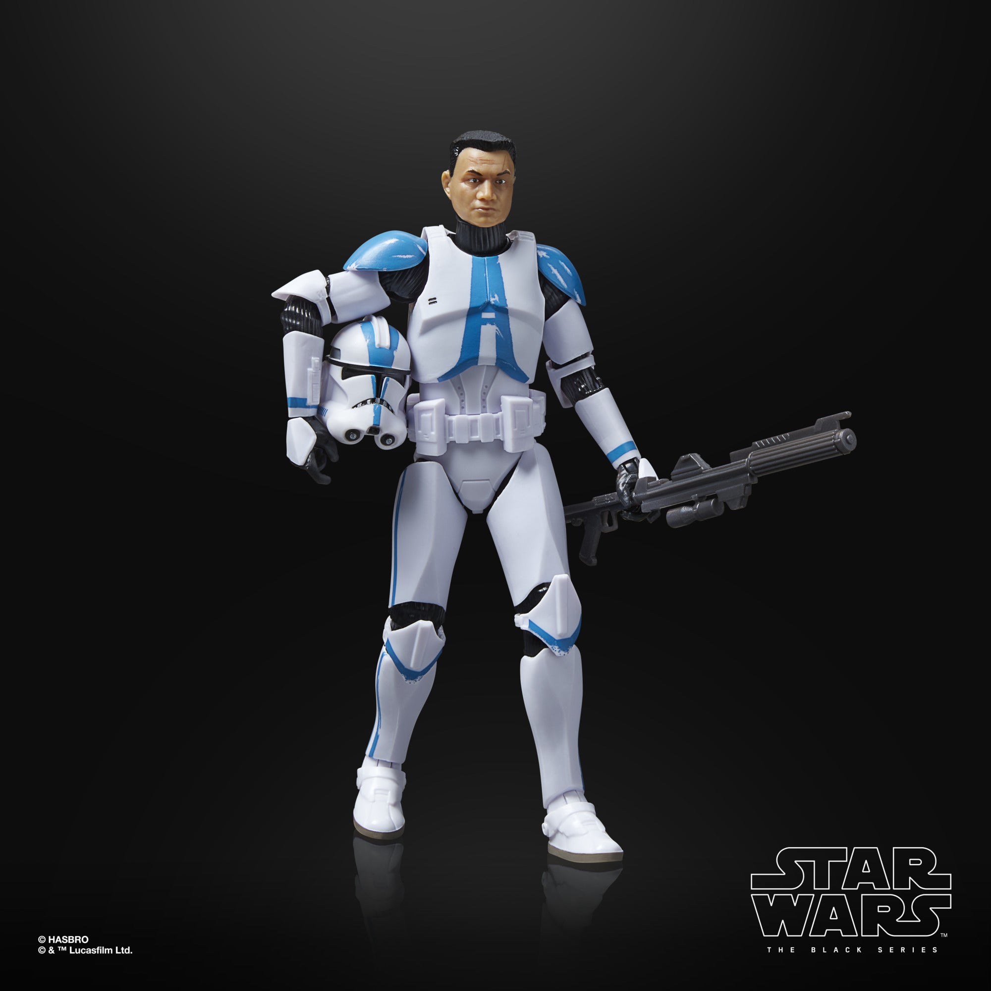 Black series on sale clone commander