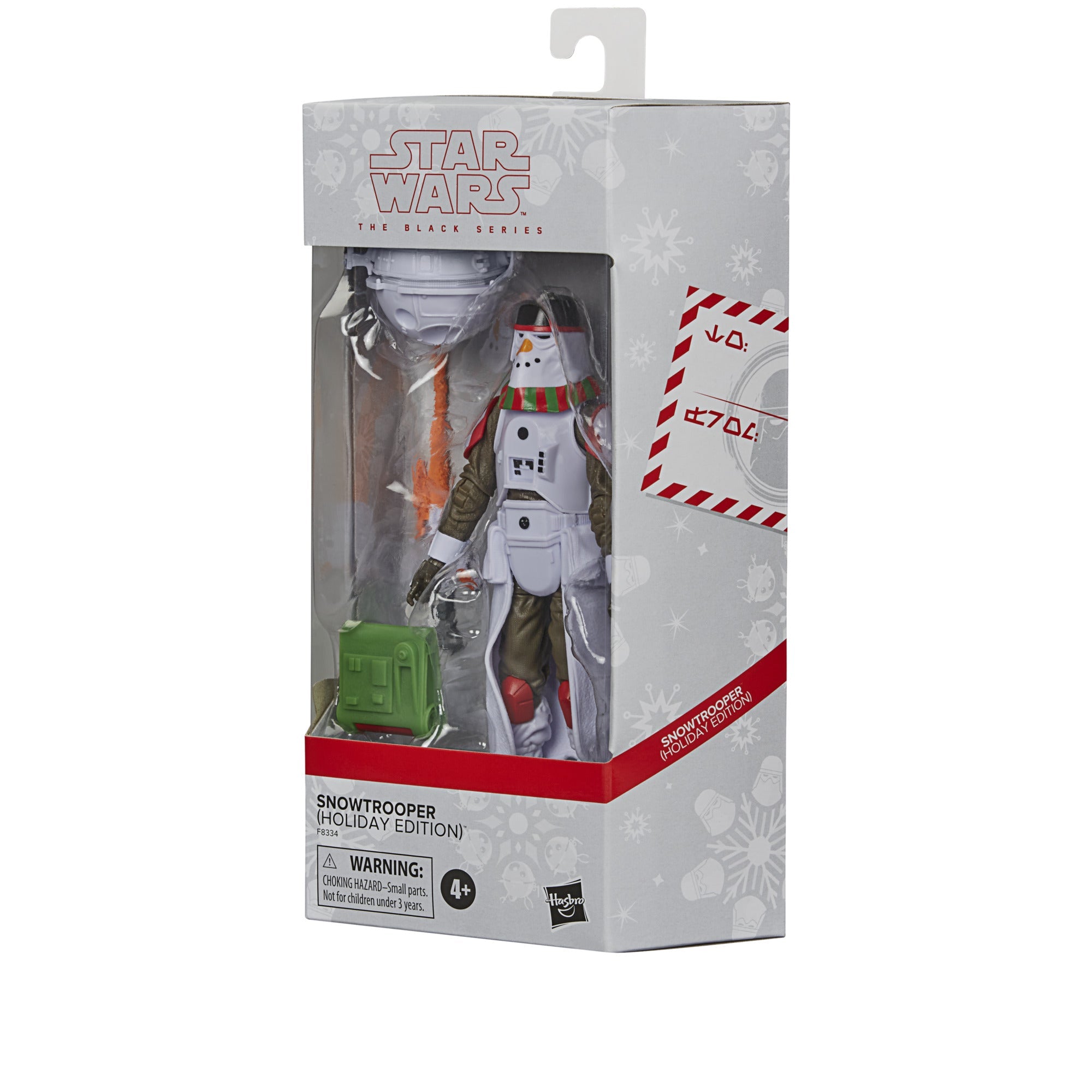 Star Wars The Black Series Snowtrooper (Holiday Edition) – Hasbro