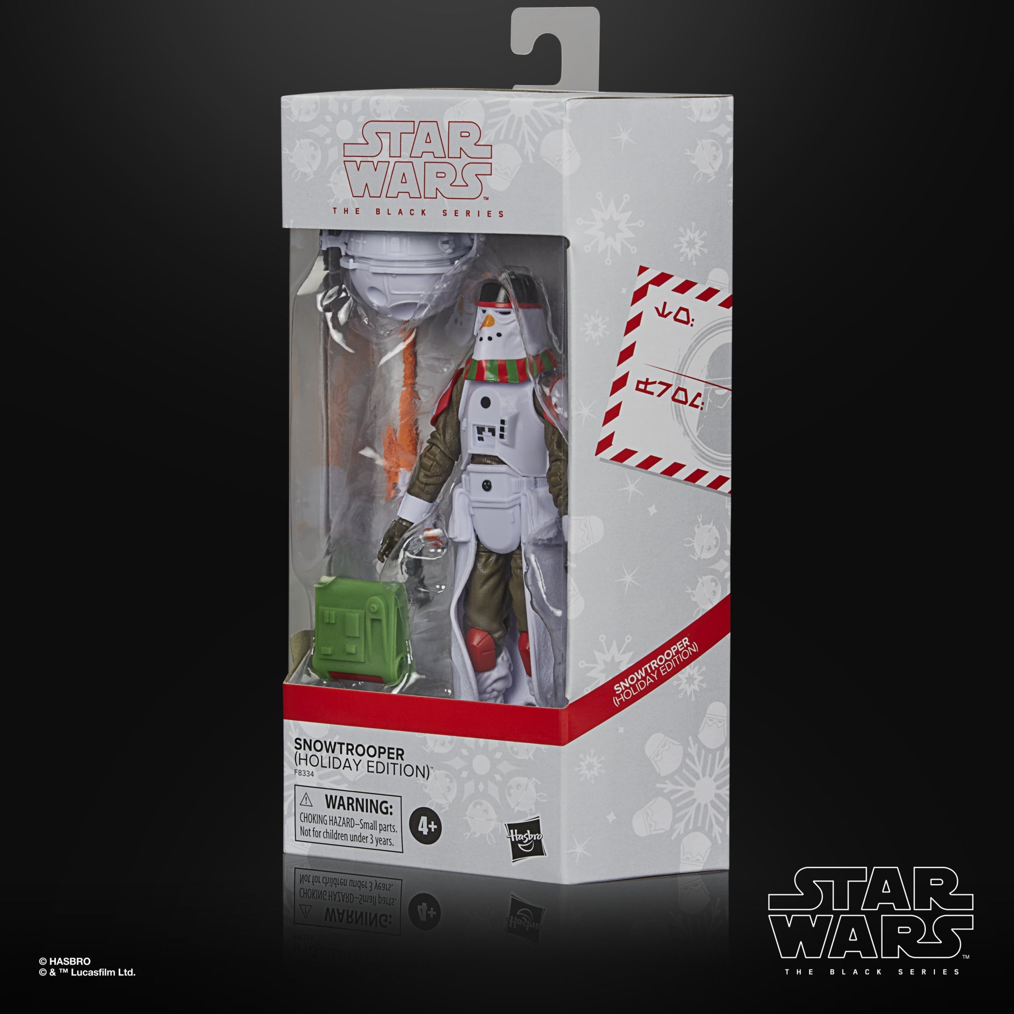 Star wars store snowtrooper action figure