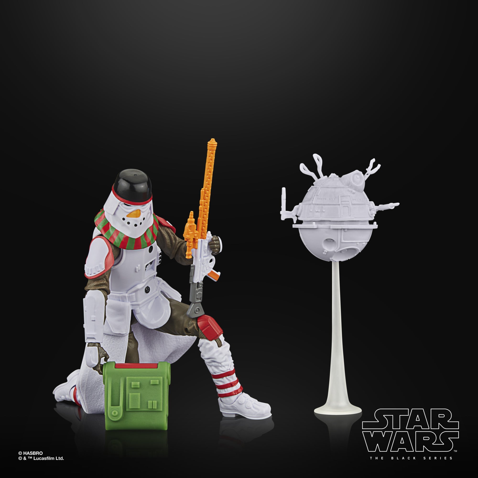 Star Wars The Black Series Snowtrooper Holiday Edition Hasbro