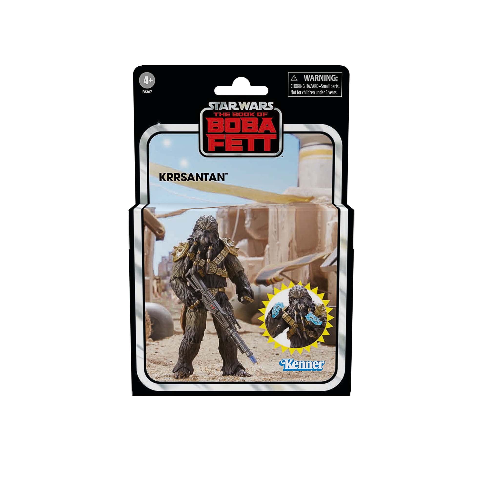 Star Wars The Vintage Collection Krrsantan - Presale – Hasbro