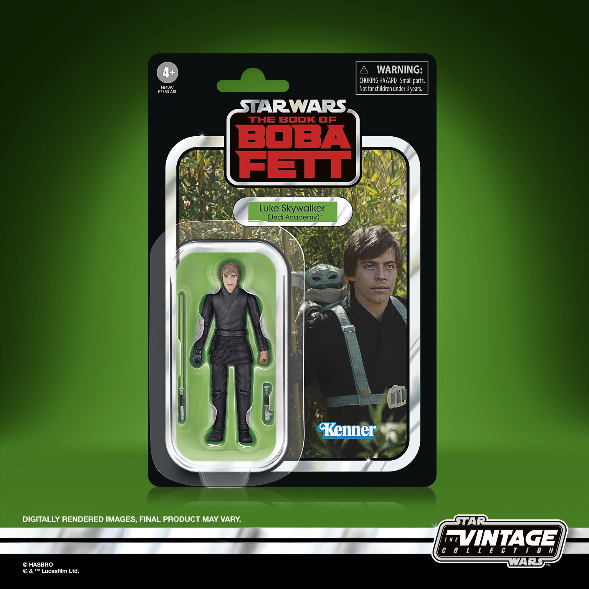 Hasbro luke sale skywalker action figure