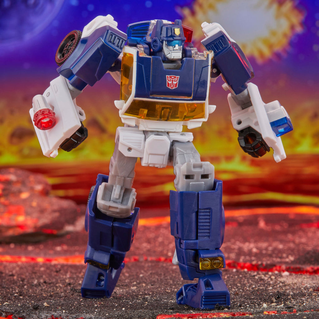 Transformers Legacy United, Deluxe Class, Autobot Chase (universo Rescue Bots) 