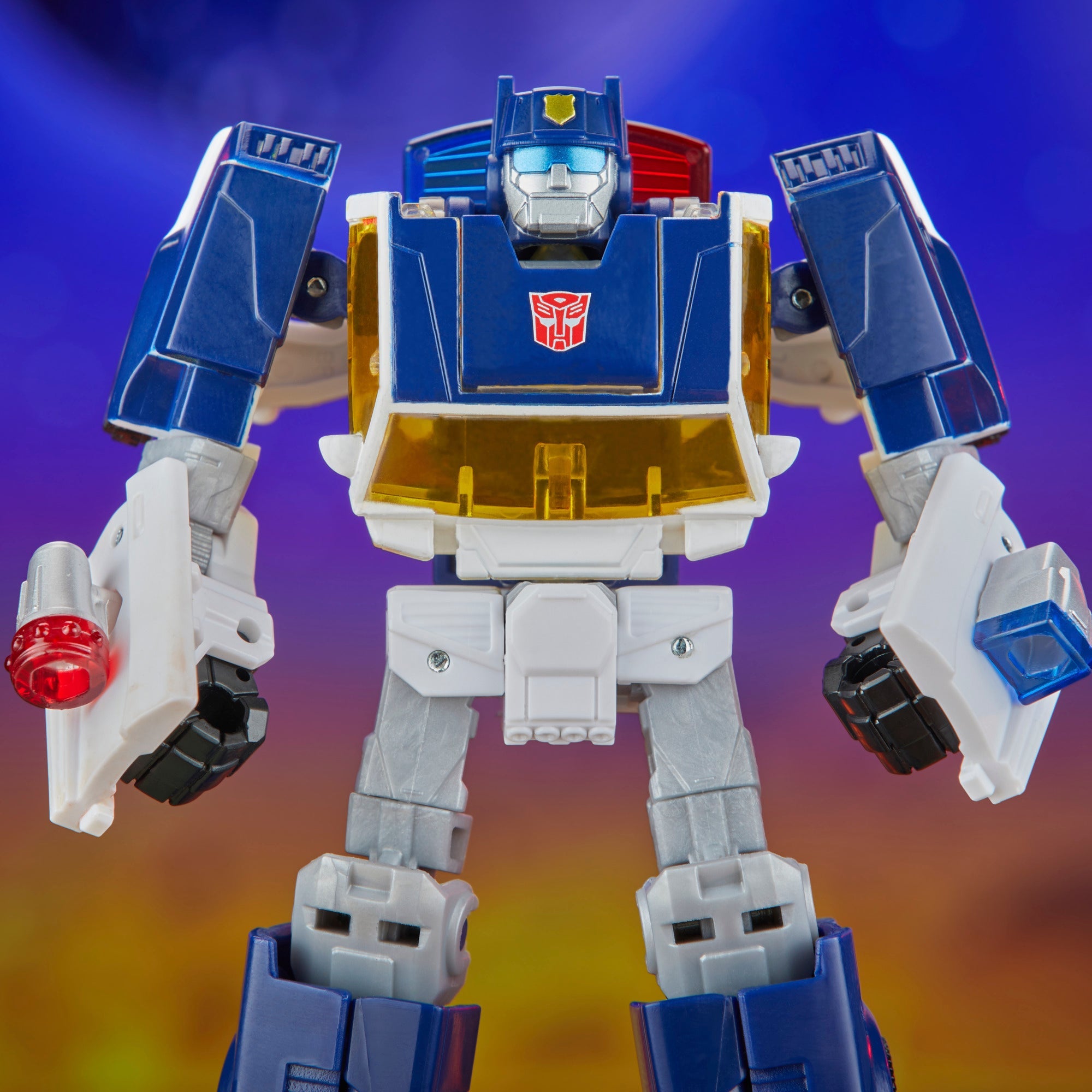 Chase top transformer toy