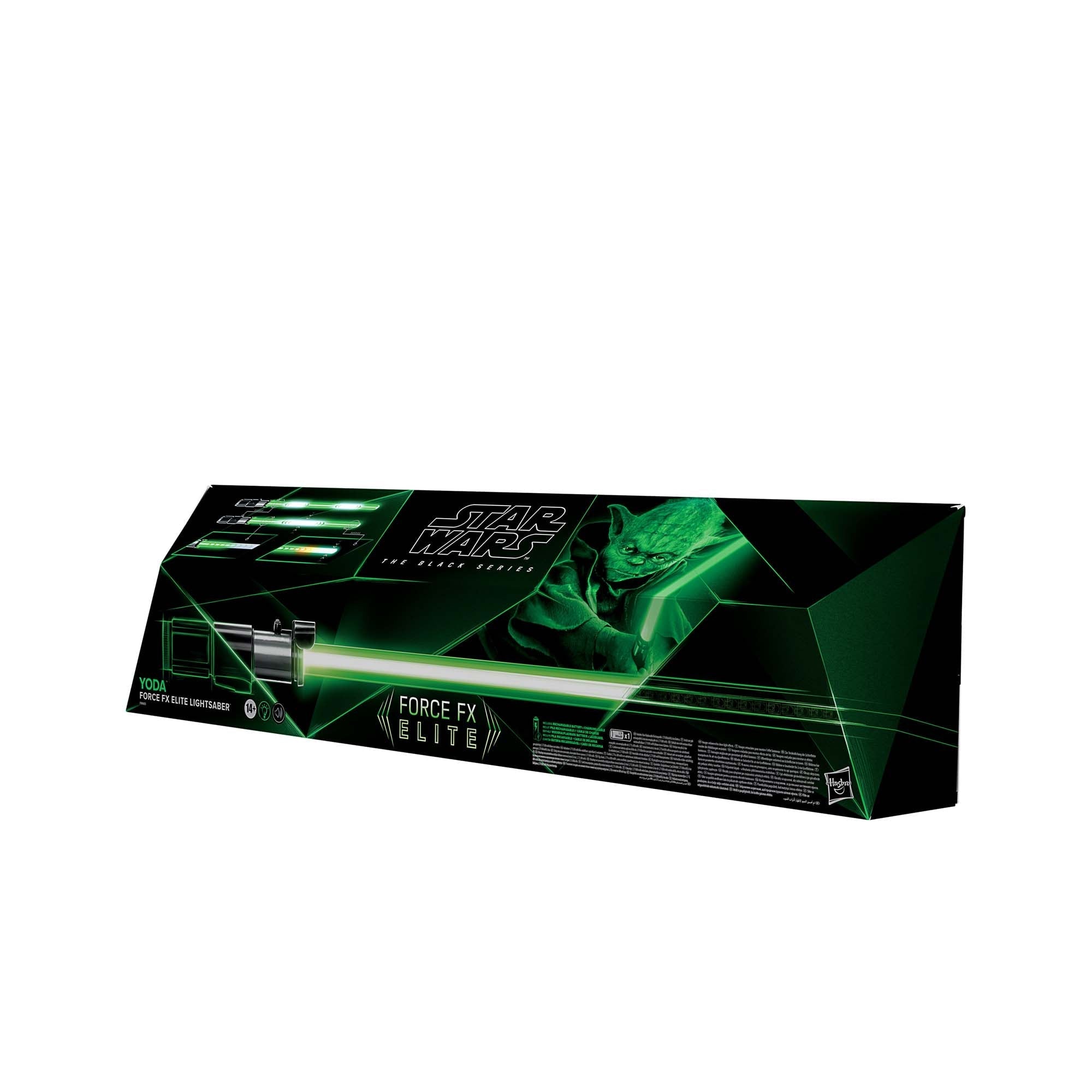 Yoda force fx lightsaber black deals series