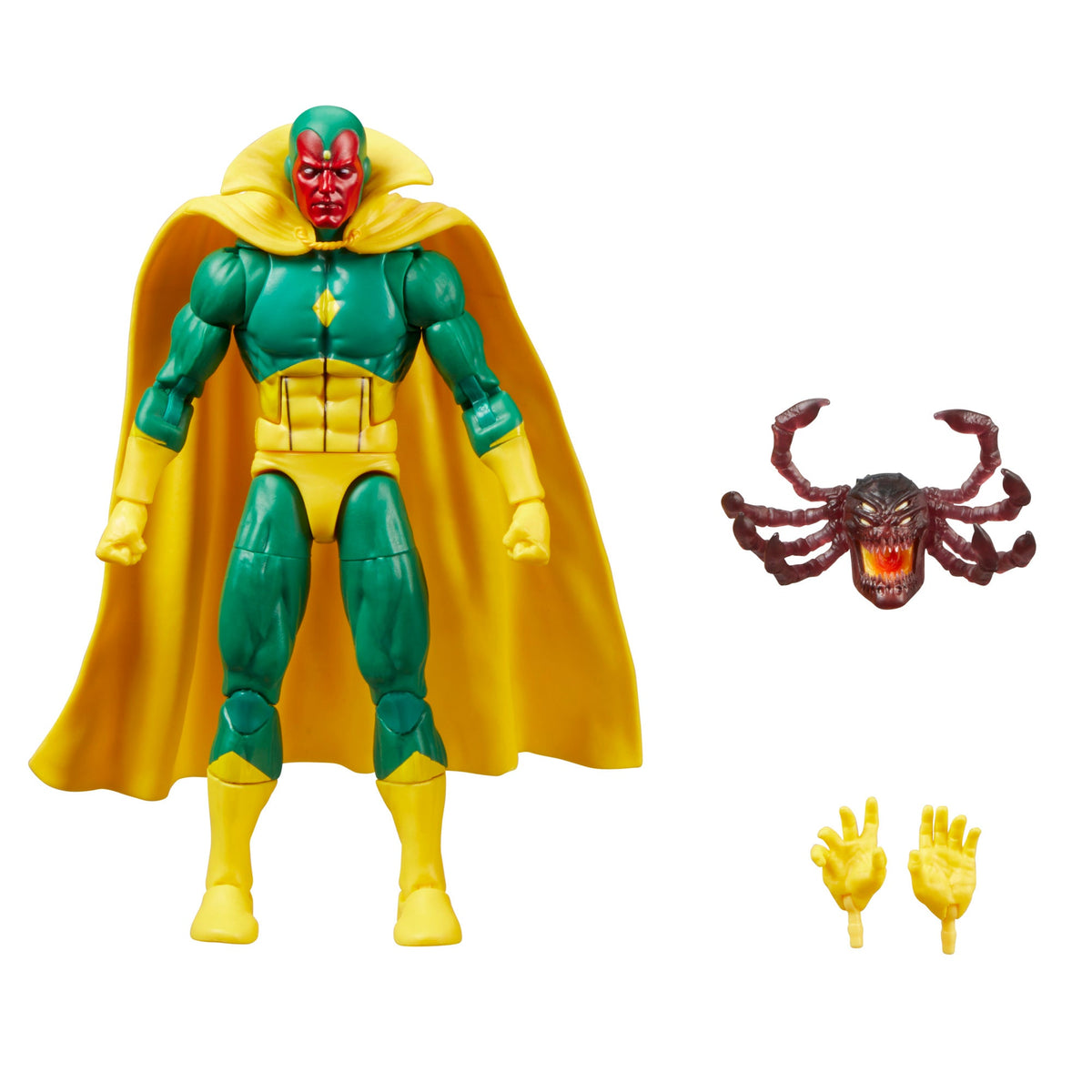 Hasbro Marvel Legends Series Avengers, figurine Vision de 15 cm