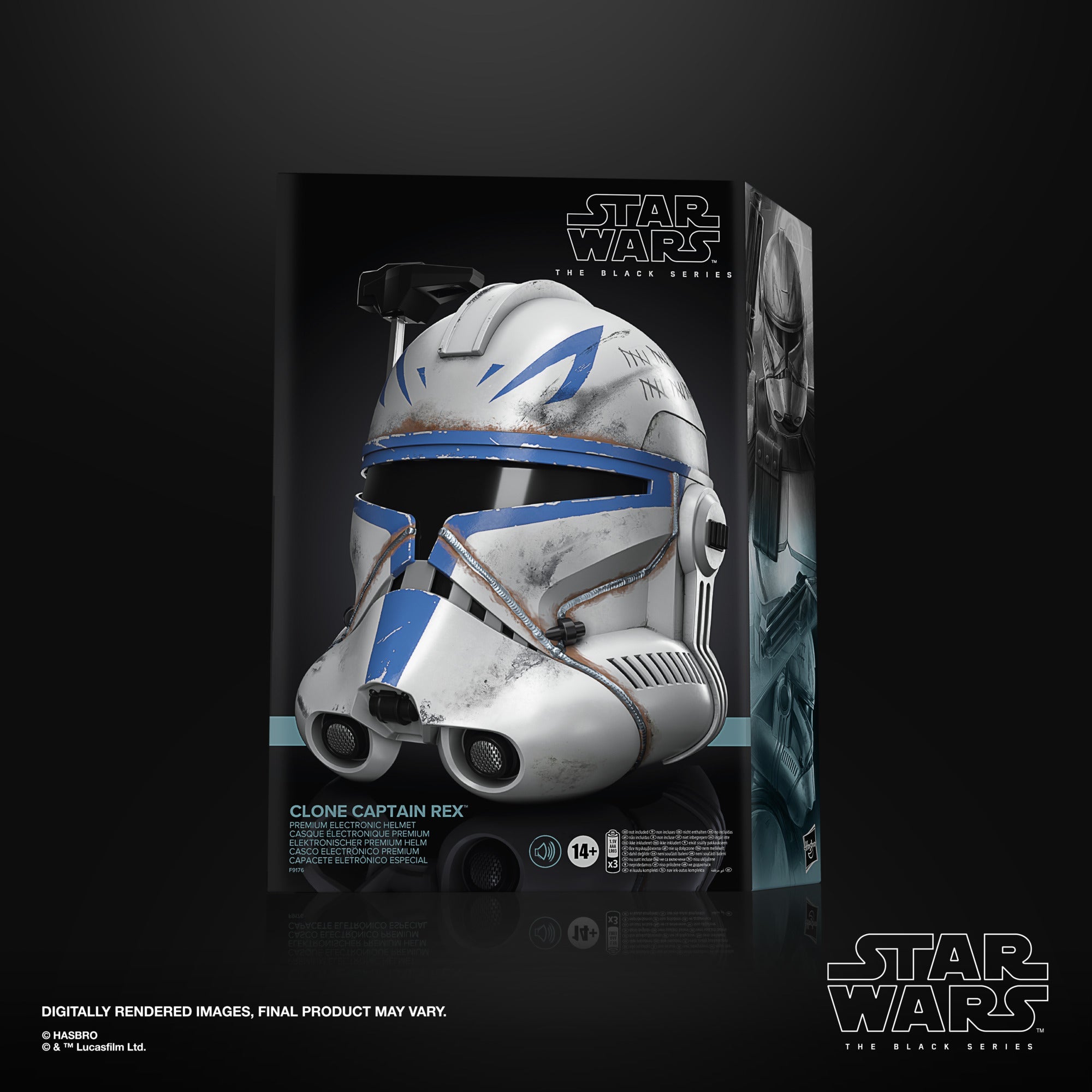 Rex clone store wars helmet